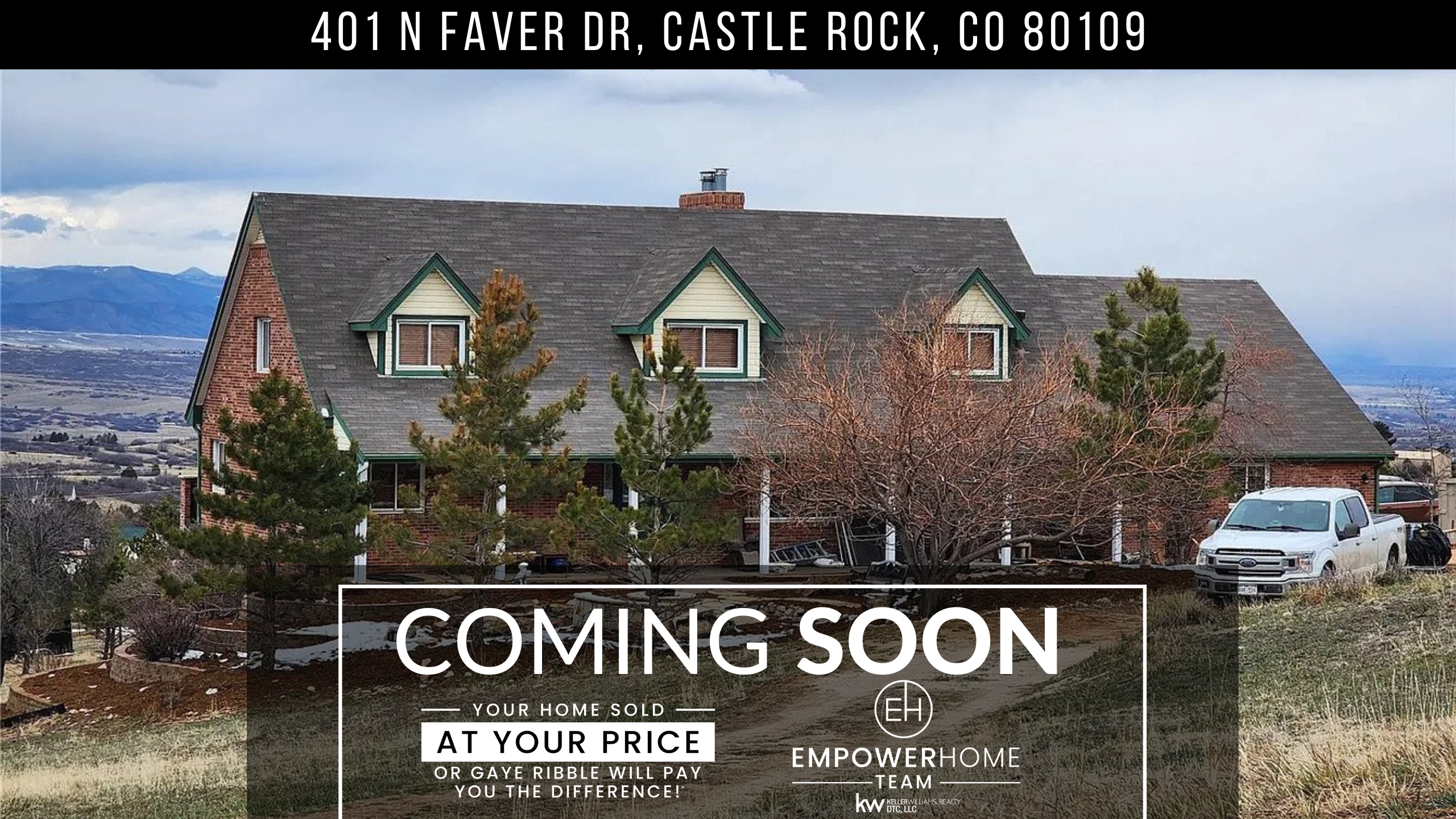 401 N Faver Dr, Castle Rock, CO 80109
