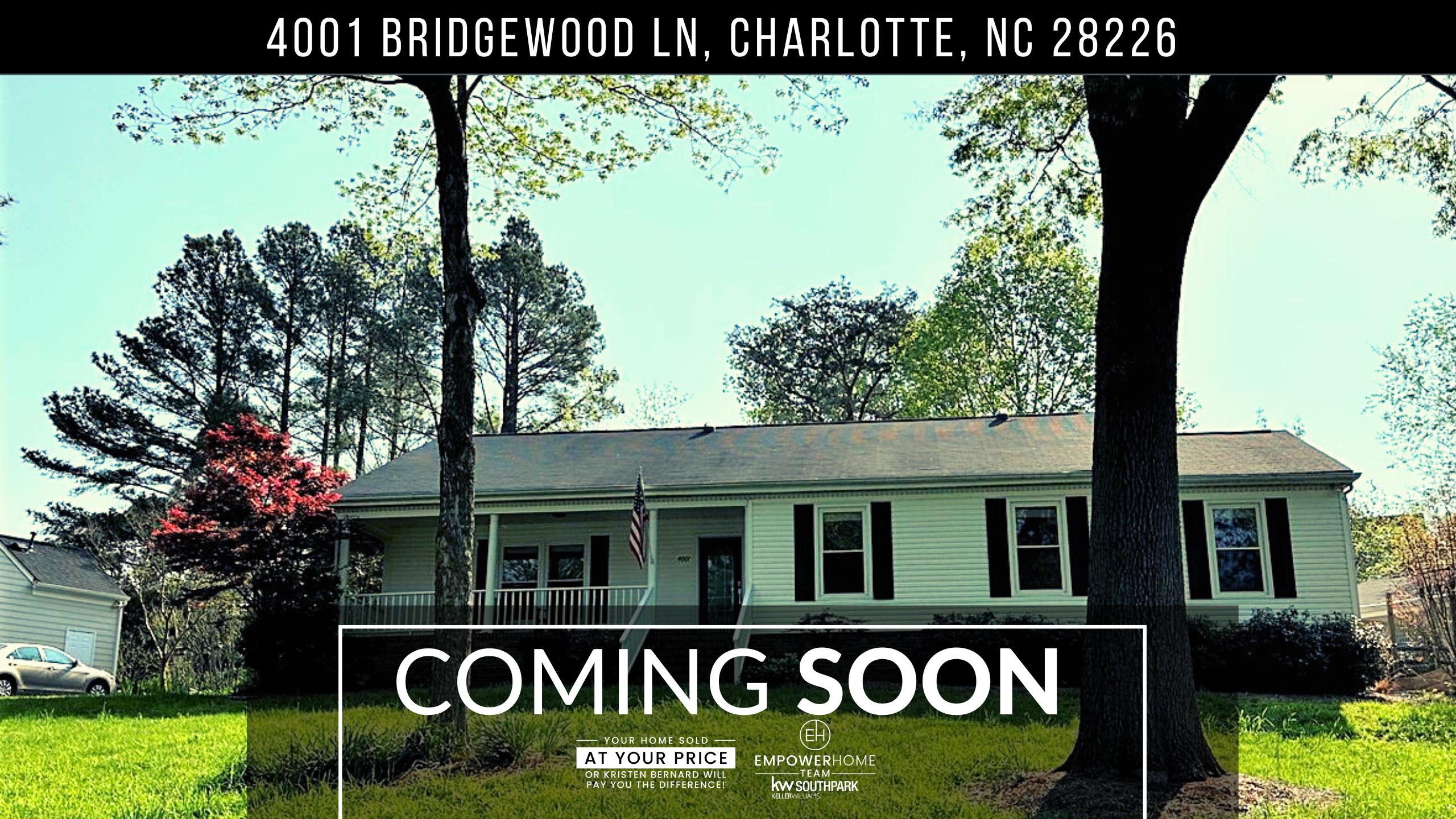 4001 Bridgewood Ln, Charlotte, NC 28226
