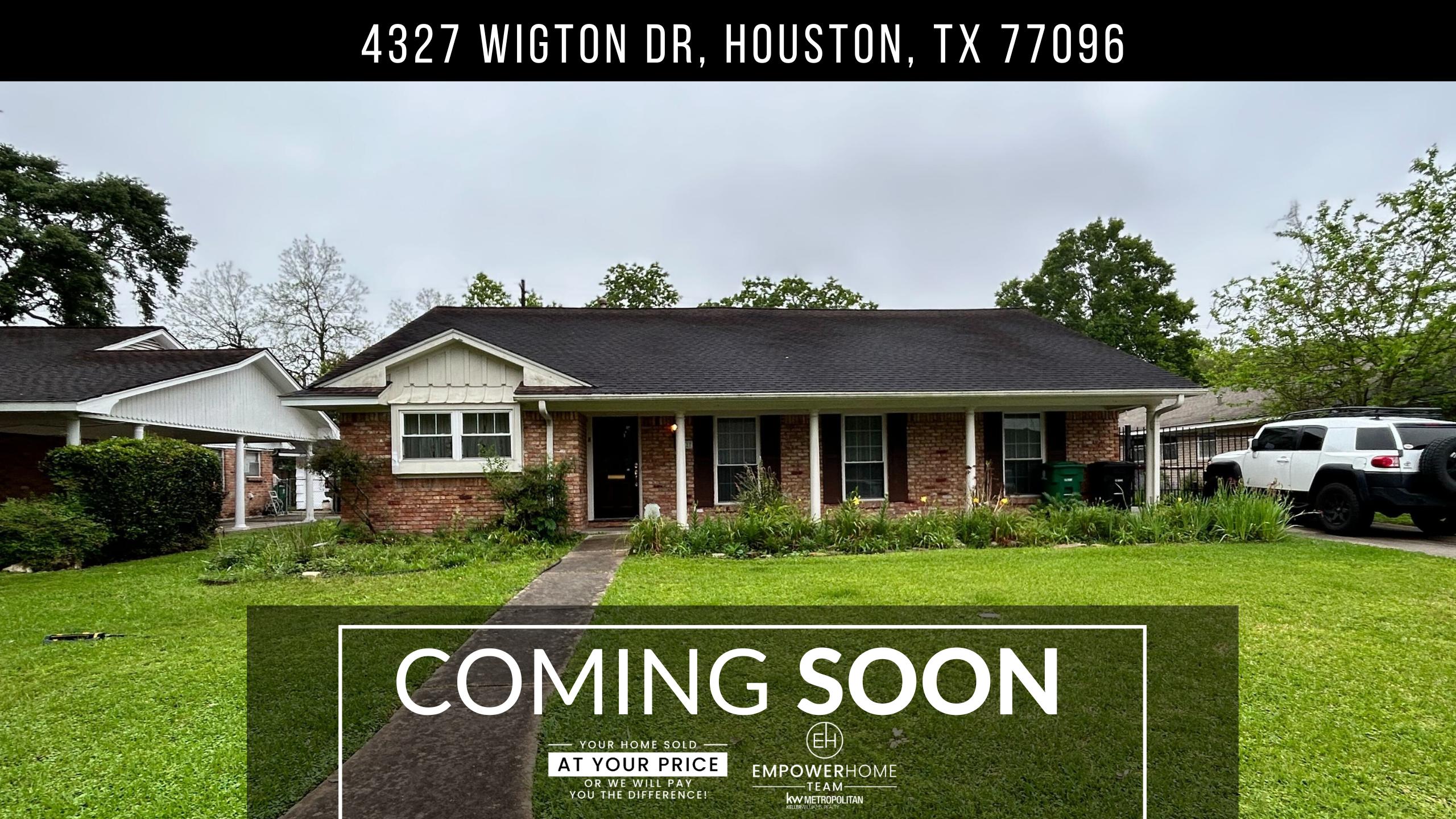 4327 Wigton Dr, Houston, TX 77096