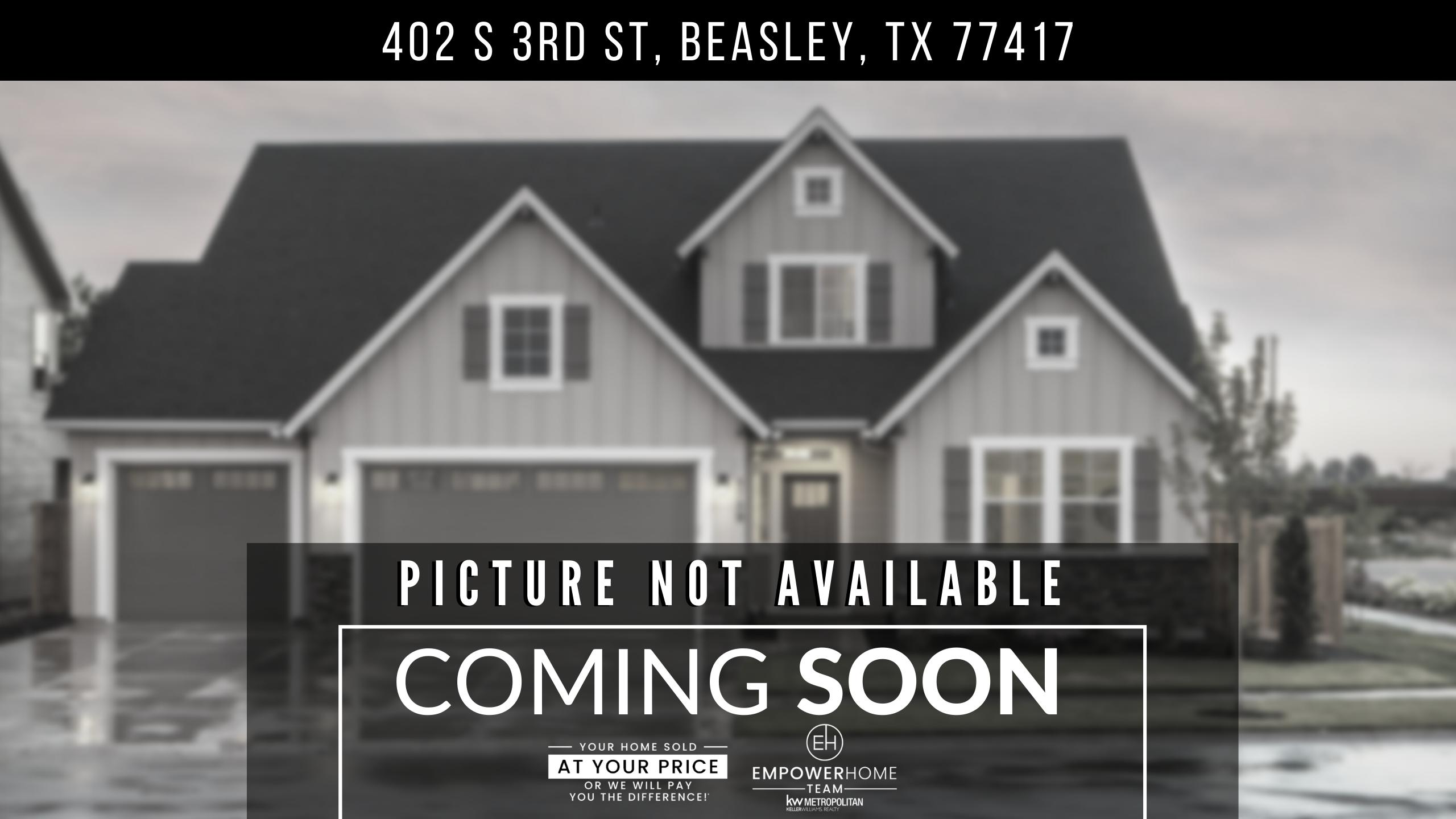 402 S 3rd St, Beasley, TX 77417