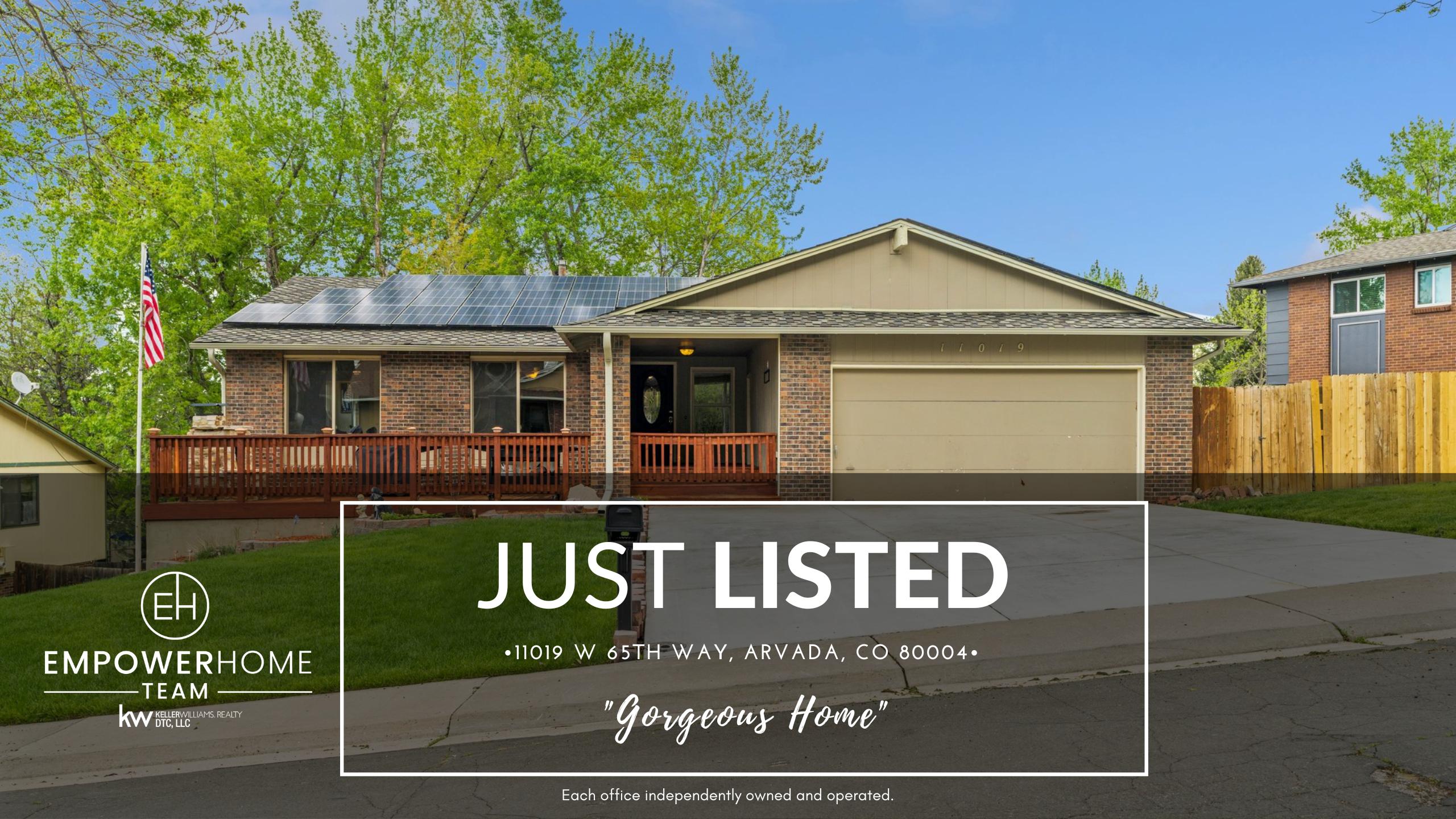 11019 W 65th Way, Arvada, CO 80004