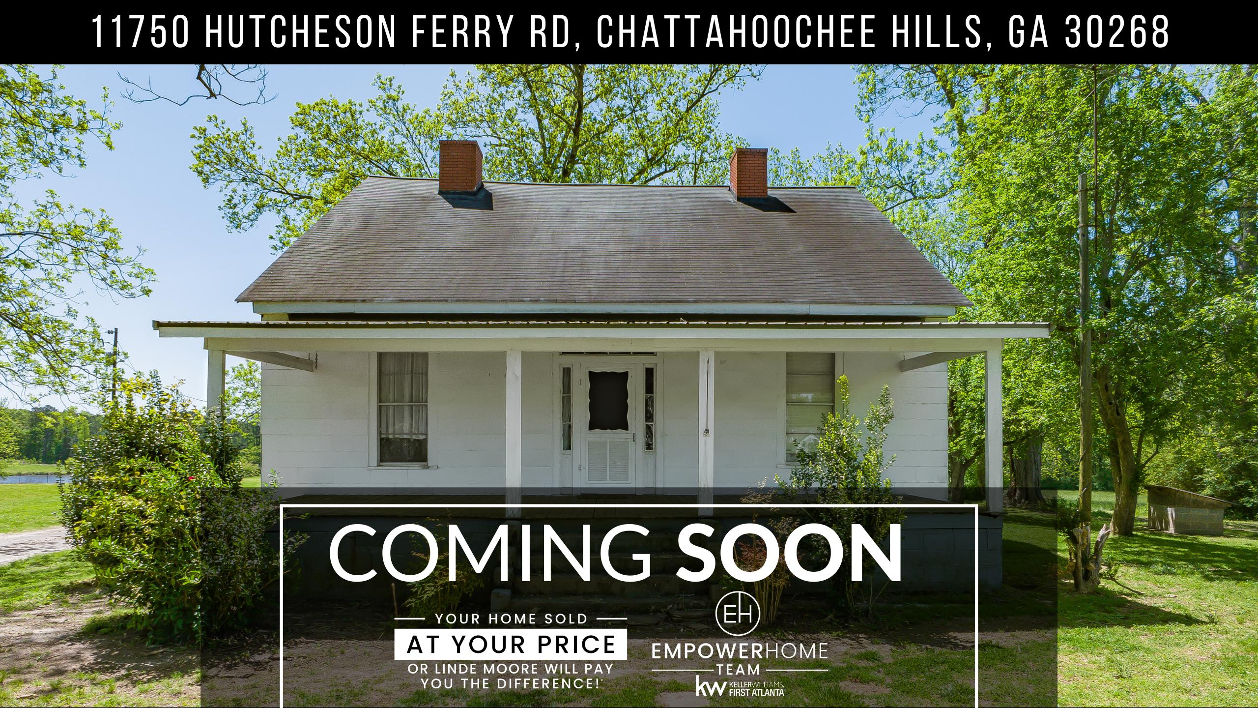 11750 Hutcheson Ferry Rd, Chattahoochee Hills, GA 30268