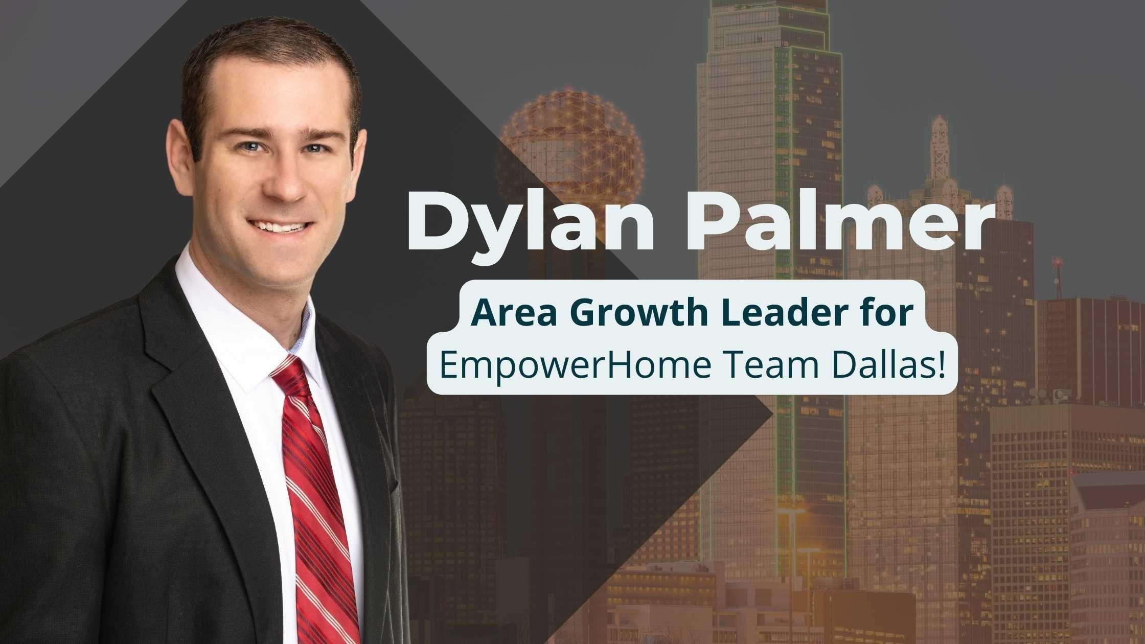 Dylan Palmer Promoted to Area Growth Leader in Dallas, TX!