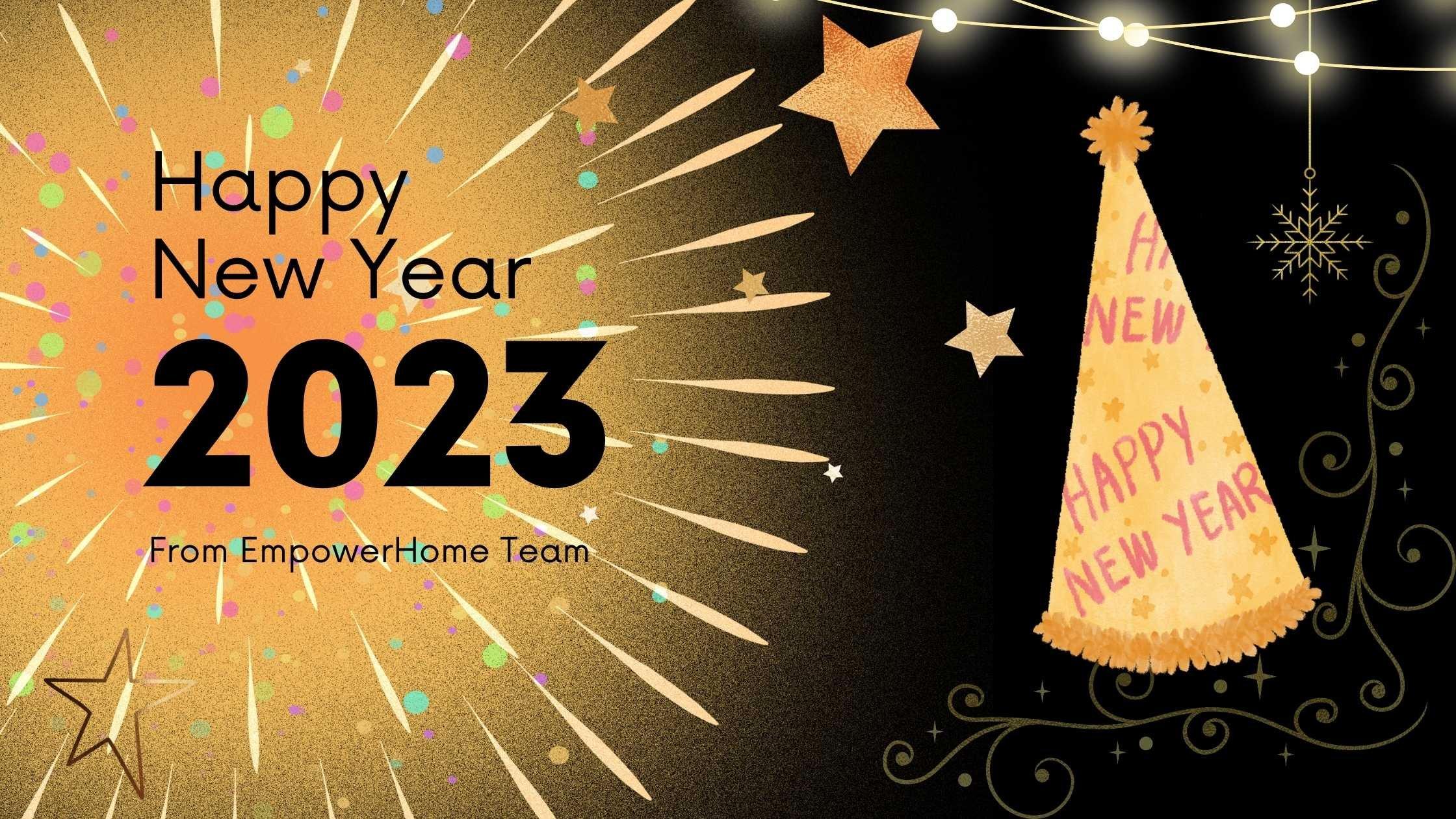 ‌Happy New Year From Gaye Ribble & EmpowerHome Team 2023 – Colorado