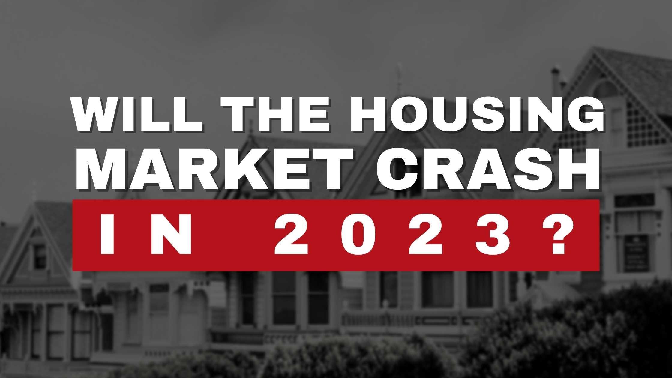 Is The Atlanta Housing Market Going to Crash in 2023?