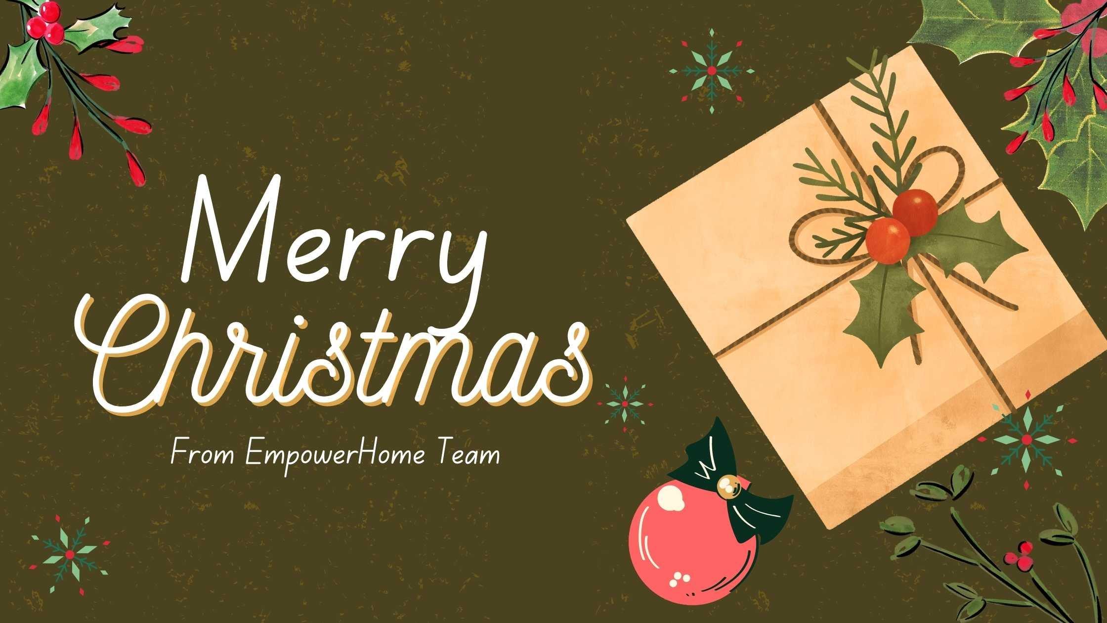 ‌Merry Christmas from Linde Moore and EmpowerHome Team Atlanta!