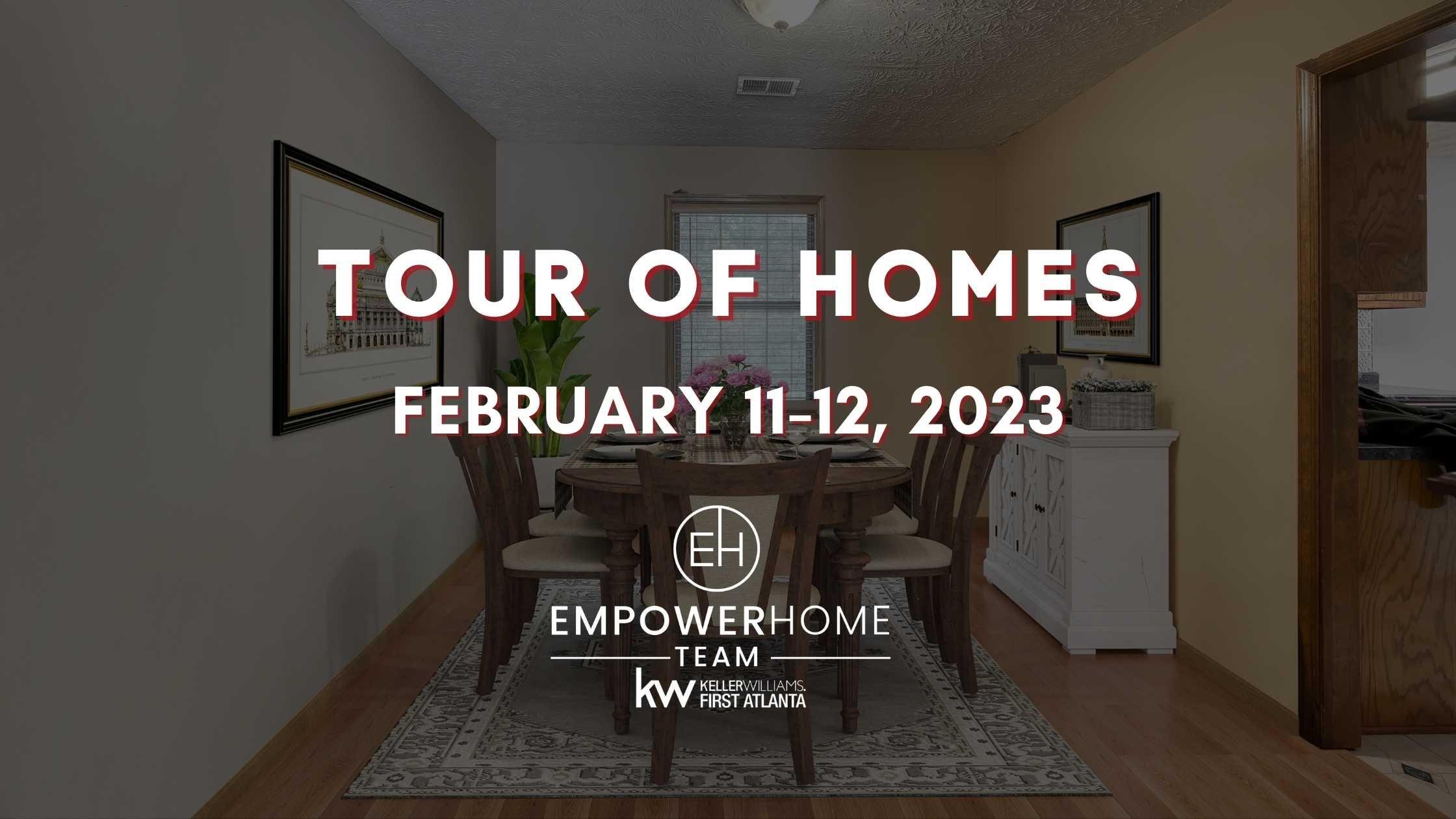 Atlanta Tour of Homes In-Person February 11-12