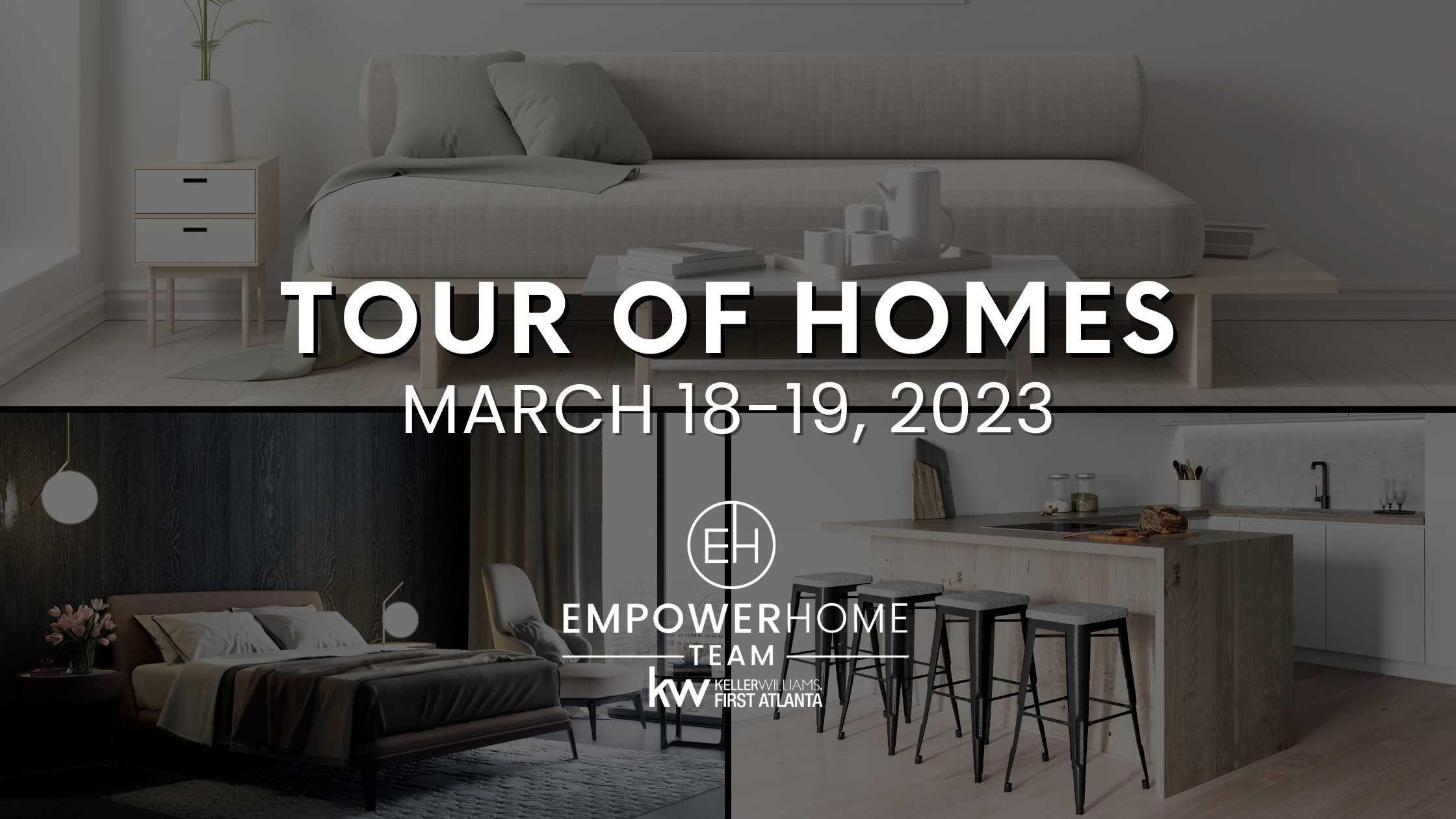 Atlanta Tour of Homes In-Person March 18 & 19