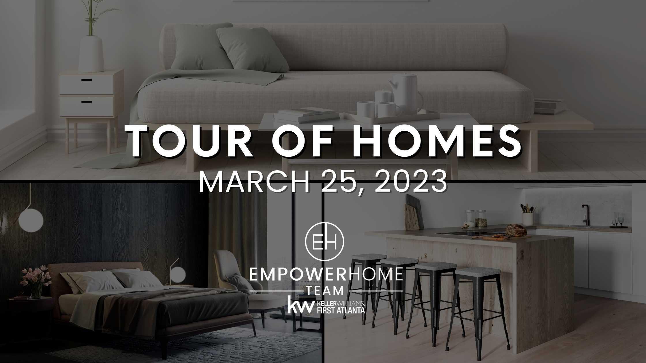 Atlanta Tour of Homes In-Person March 25