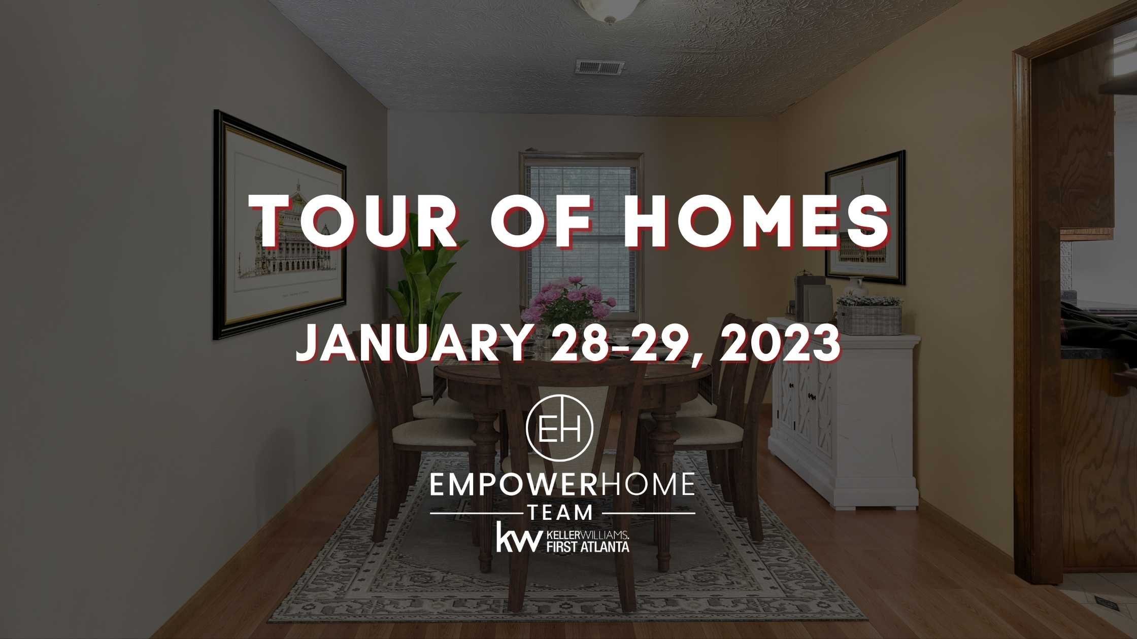Atlanta Tour of Homes In-Person January 28-29