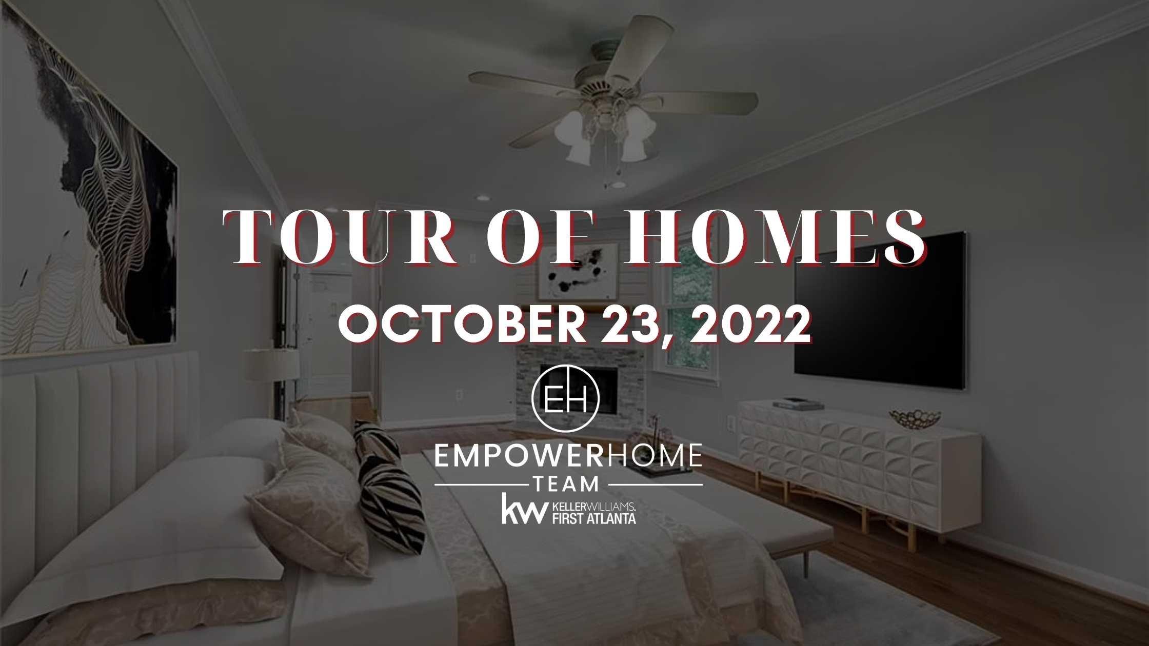 Atlanta Tour of Homes October 23