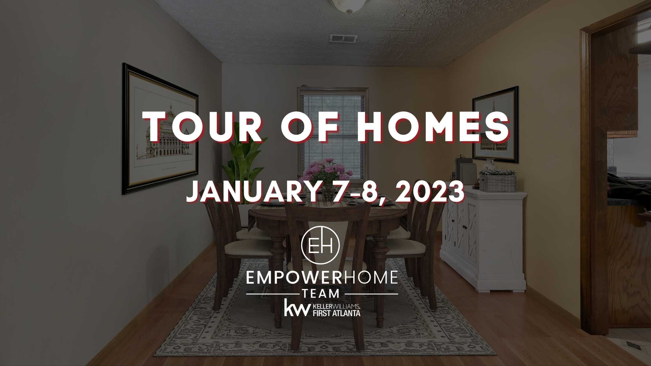 Atlanta Tour of Homes In-Person January 7-8