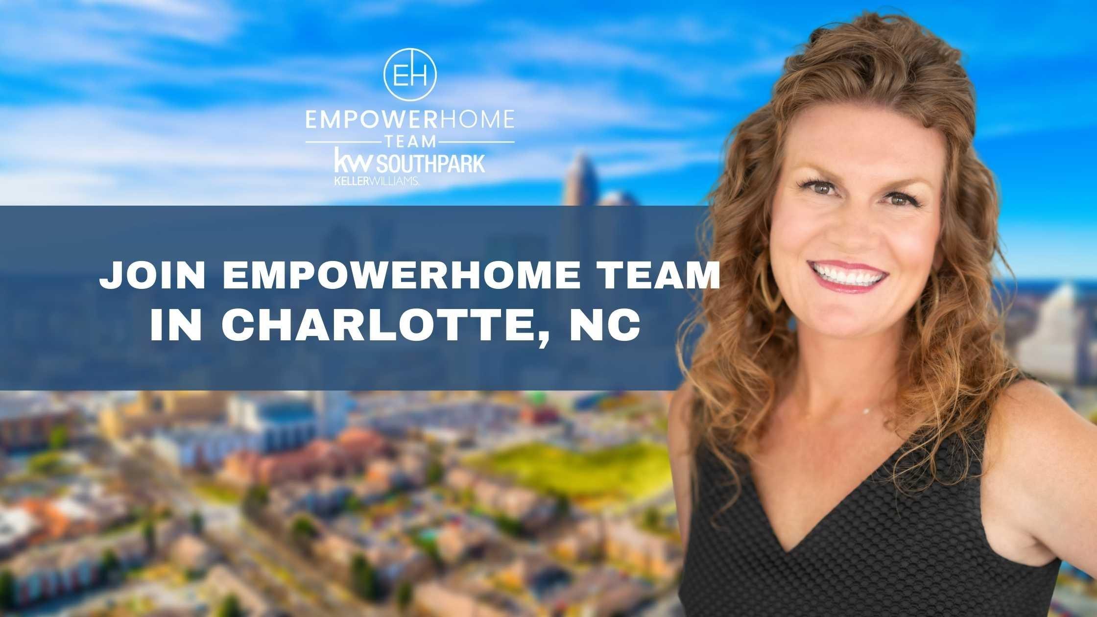 Join our EmpowerHome Team in Charlotte!