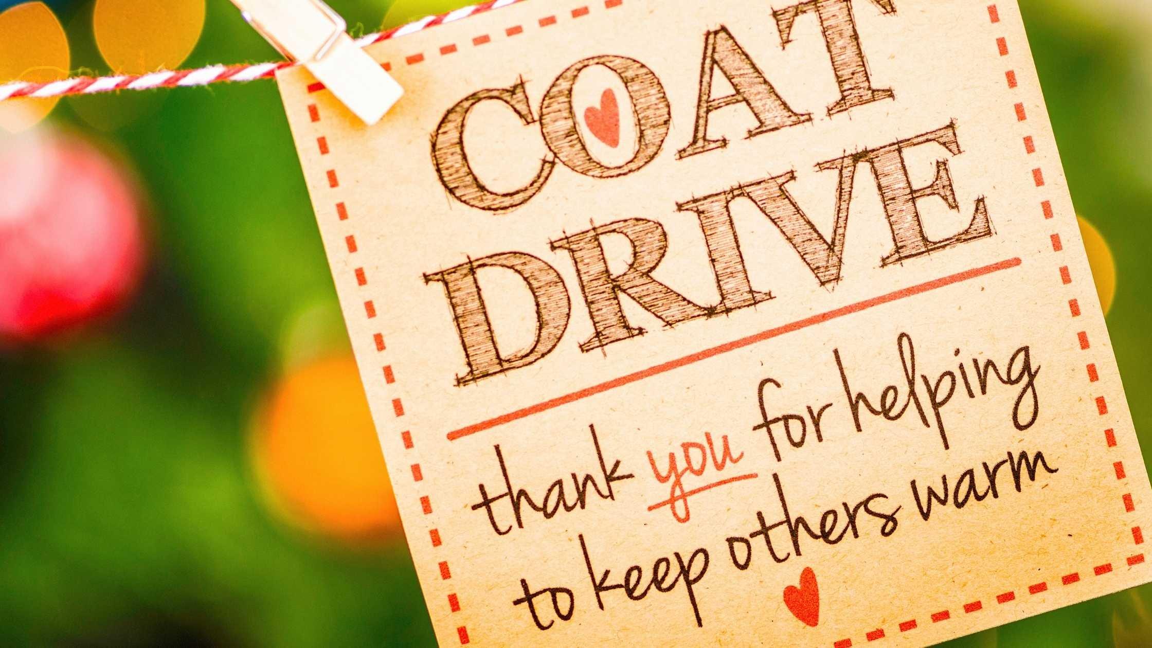 Help EmpowerHome Team collect Donations for a local Coat Drive for people in Need!