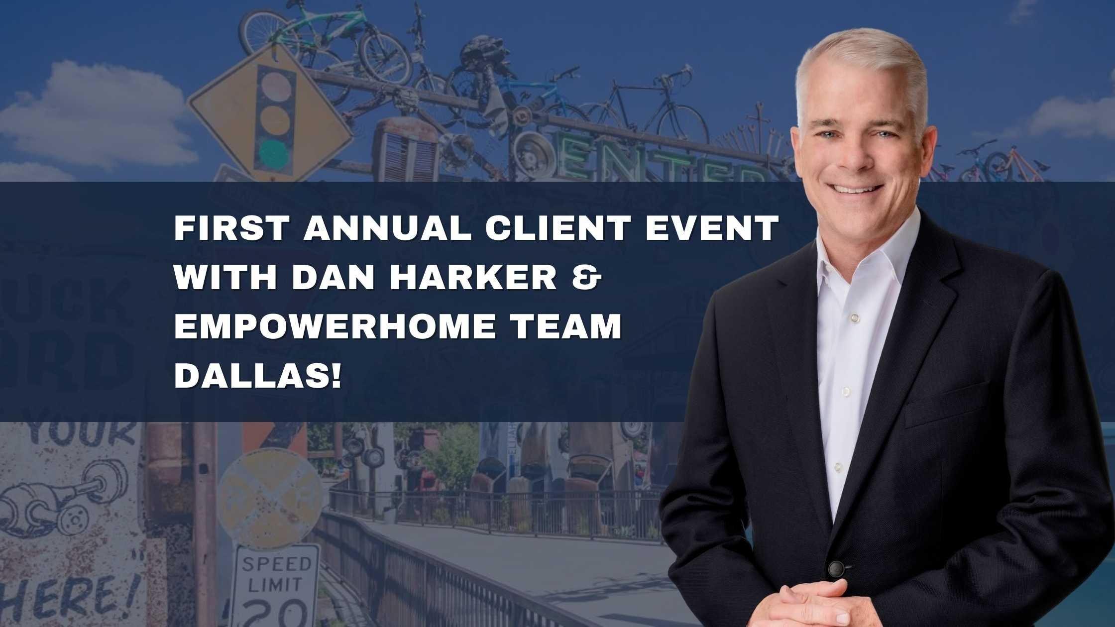 First Annual TruckYard Client Event with Dan Harker and EmpowerHome Team Dallas!