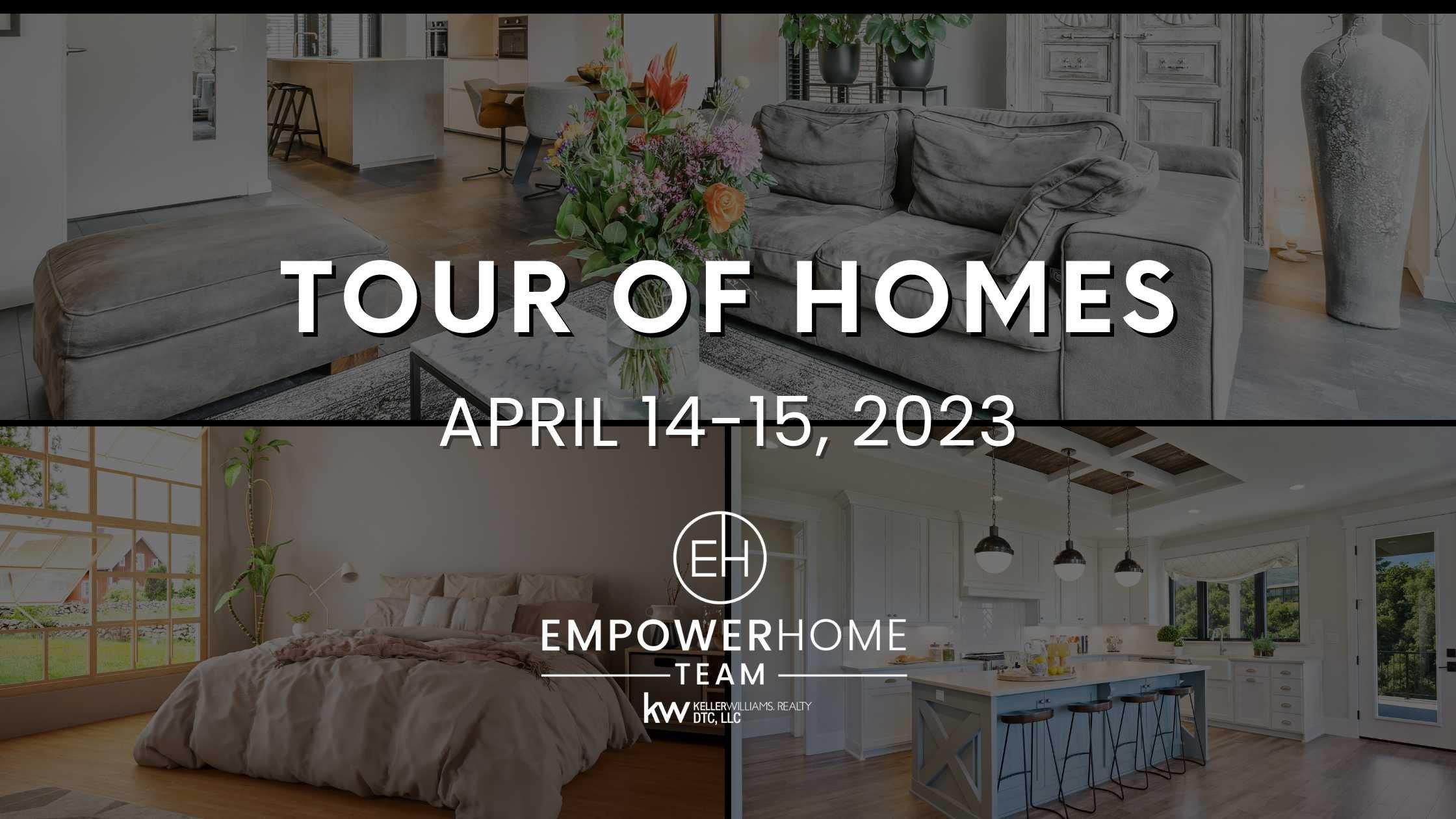 Colorado Tour of Homes In-Person April 14-15