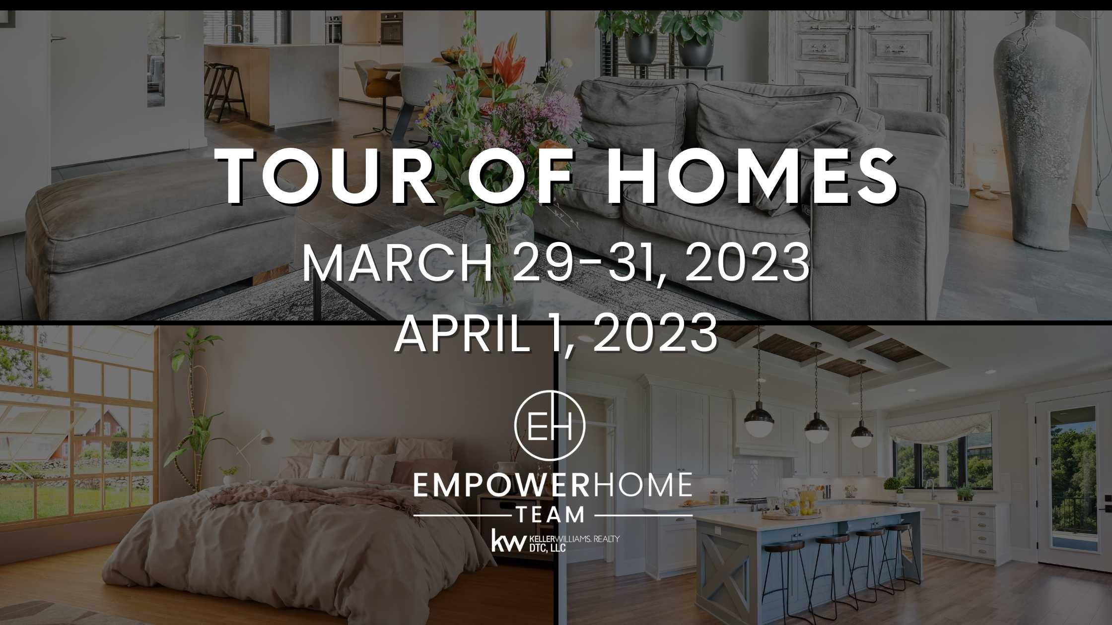 Colorado Tour of Homes In-Person March 29-April 1