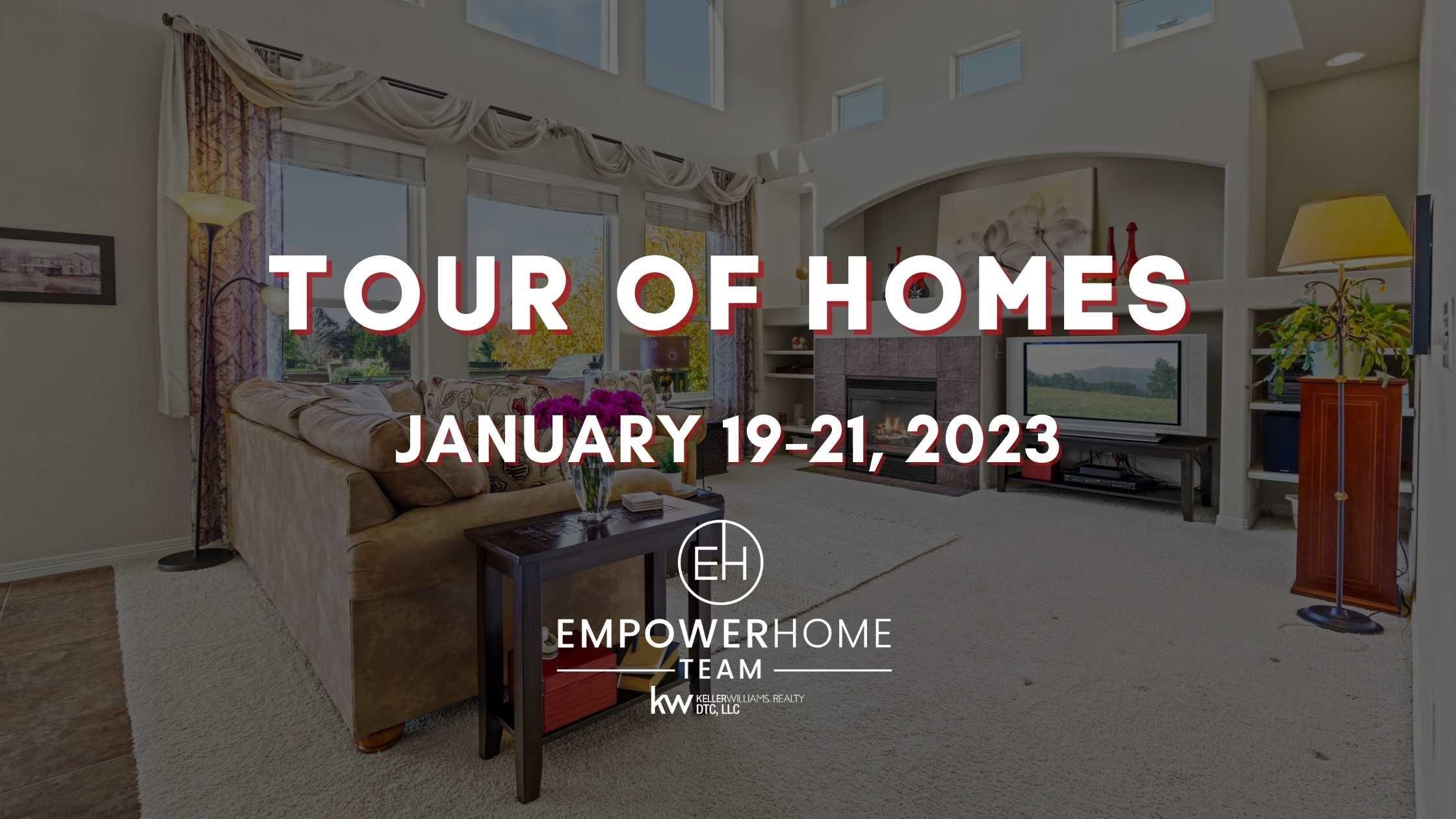 Colorado Tour of Homes In-Person January 19-21