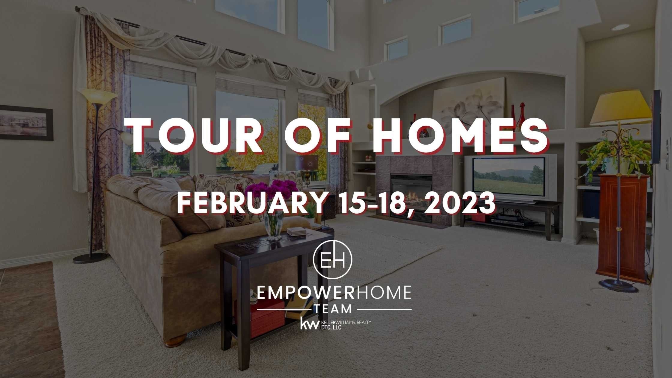 Colorado Tour of Homes In-Person February 15-18