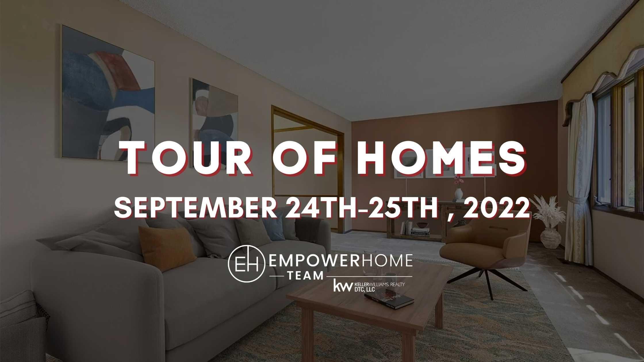 Colorado Tour of Homes In-Person September 24-25