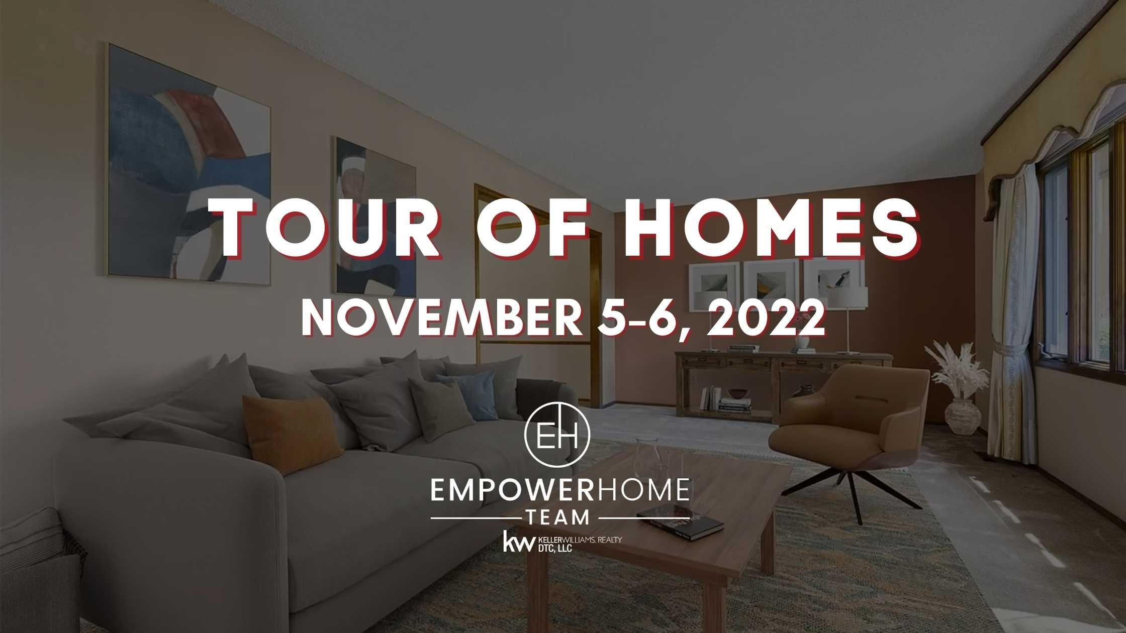 Colorado Tour of Homes In-Person November 4-5