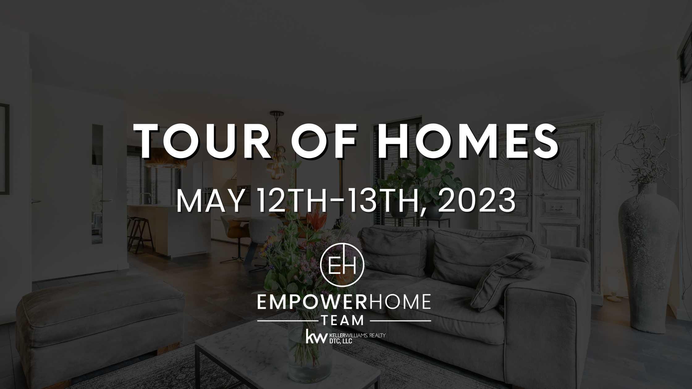 Colorado Tour of Homes In-Person May 12th-13th