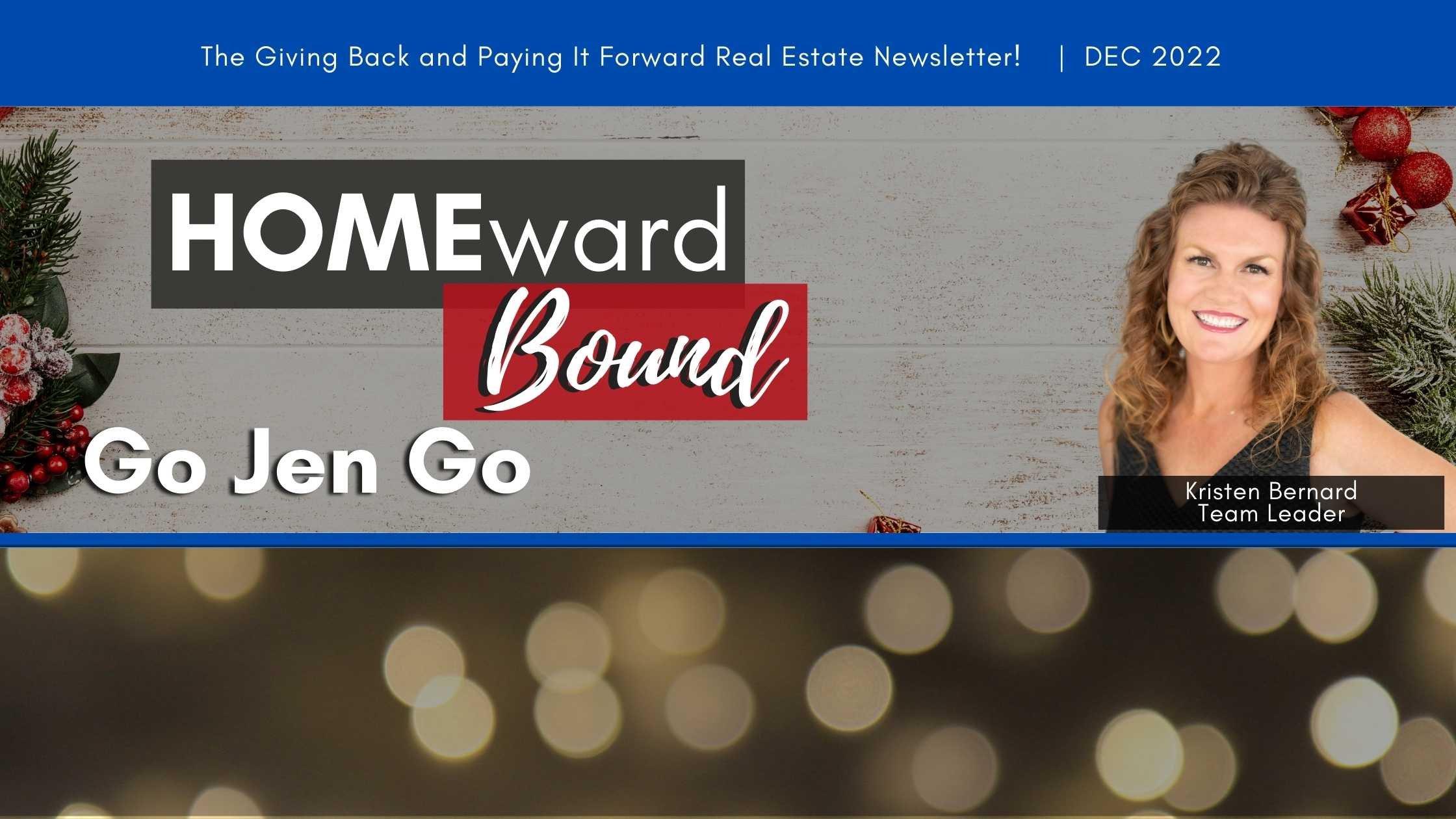 Homeward Bound Real Estate Newsletter December 2022 – Charlotte, NC