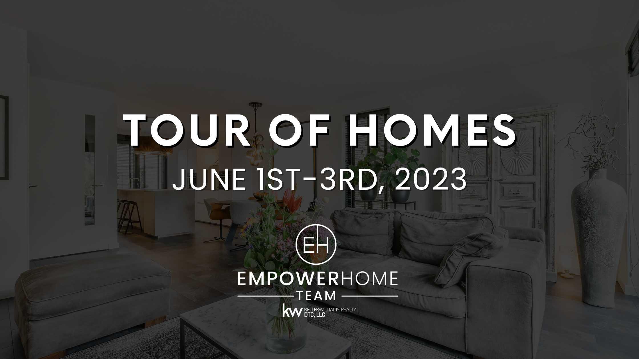 Colorado Tour of Homes In-Person June 1-3