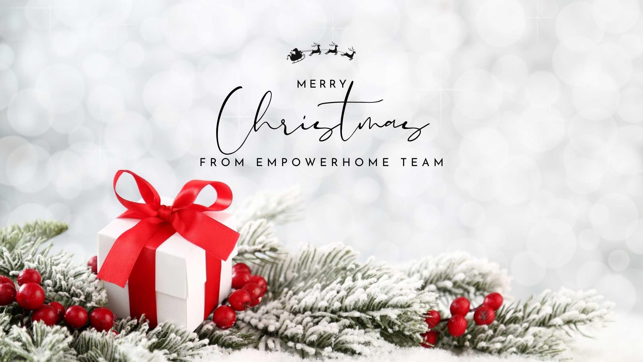 ‌Merry Christmas From Dan Harker & EmpowerHome Team Dallas