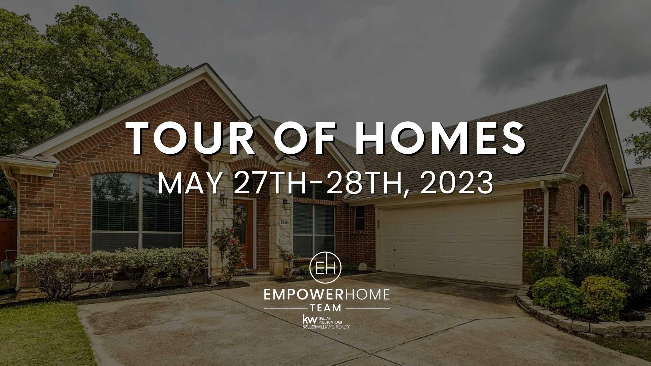 Dallas Tour of Homes In-Person May 27-28