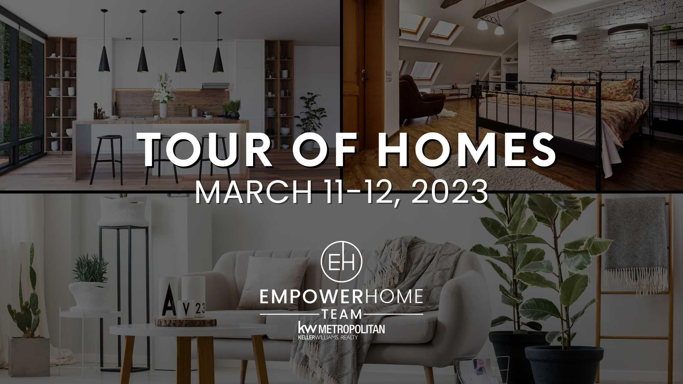 Houston Tour of Homes In-Person March 11 & 12