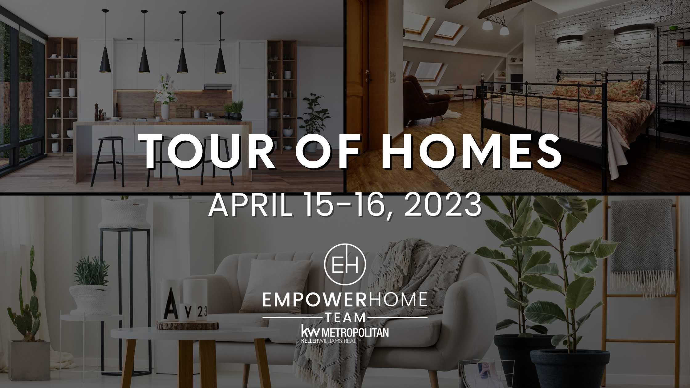 Houston Tour of Homes In-Person April 15&16