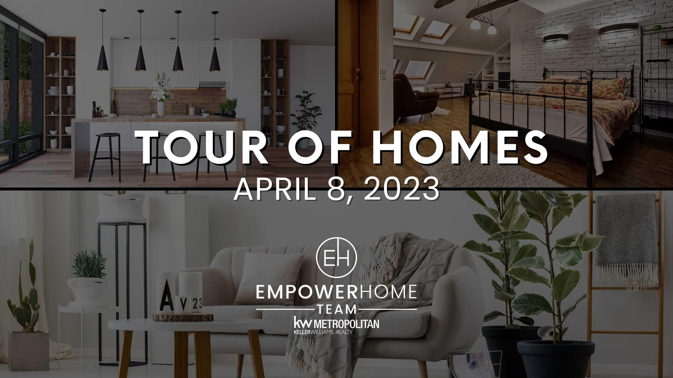 Houston Tour of Homes In-Person April 8