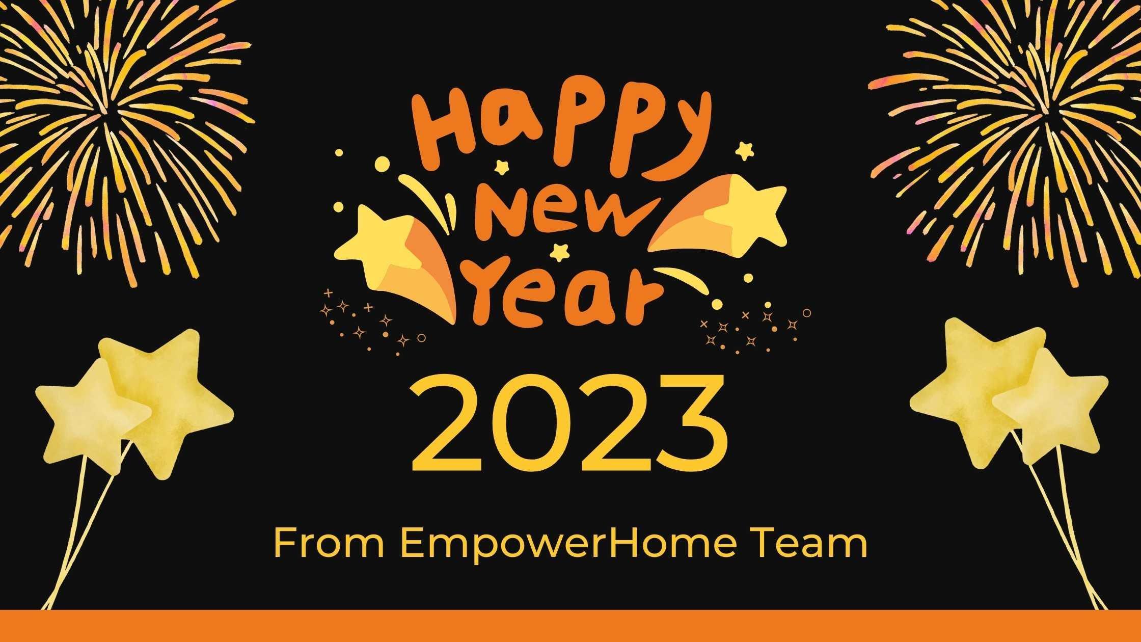 Happy New Year From Kristen Bernard & EmpowerHome Team – Charlotte, NC