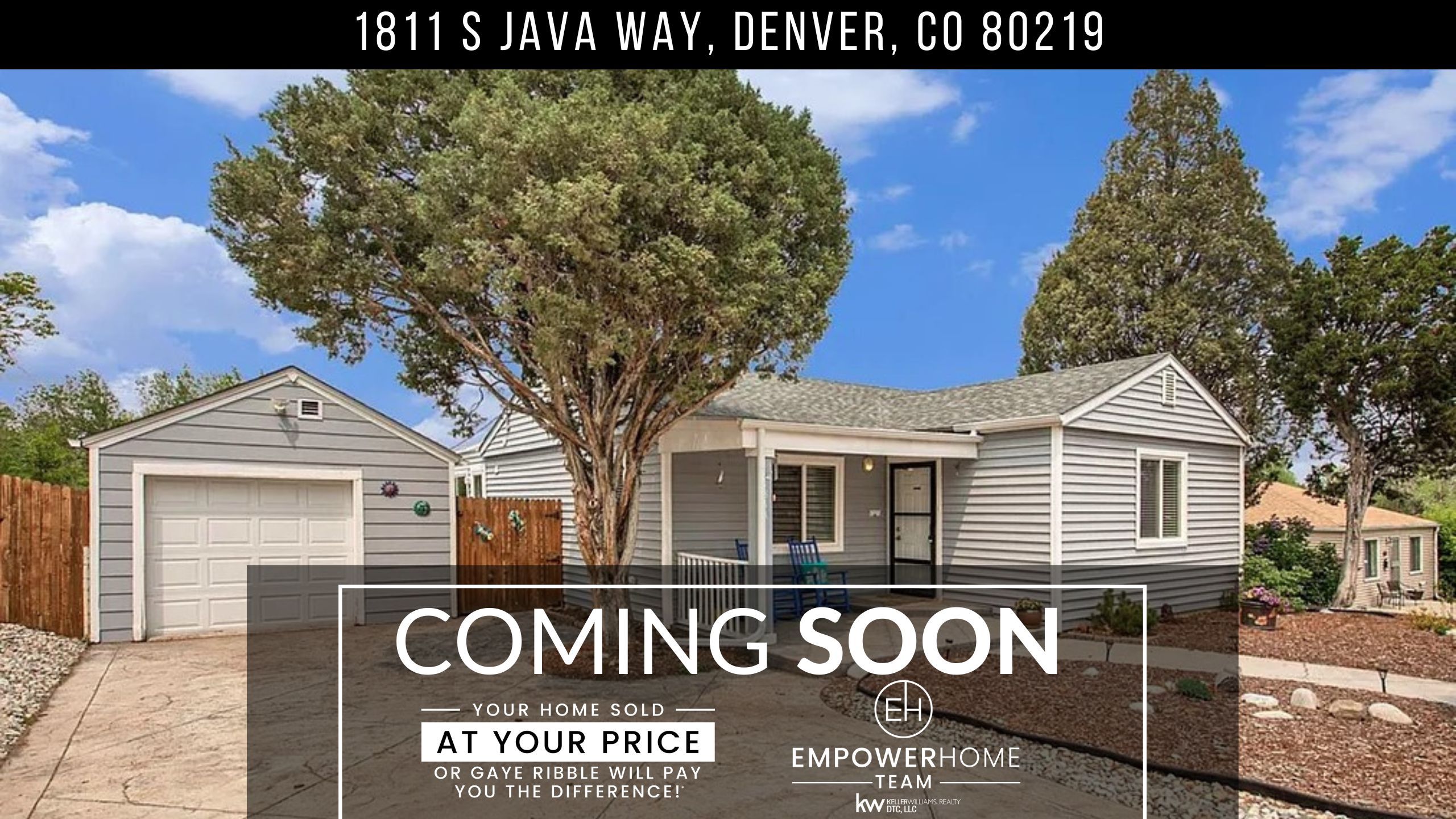 1811 S Java Way, Denver, CO 80219