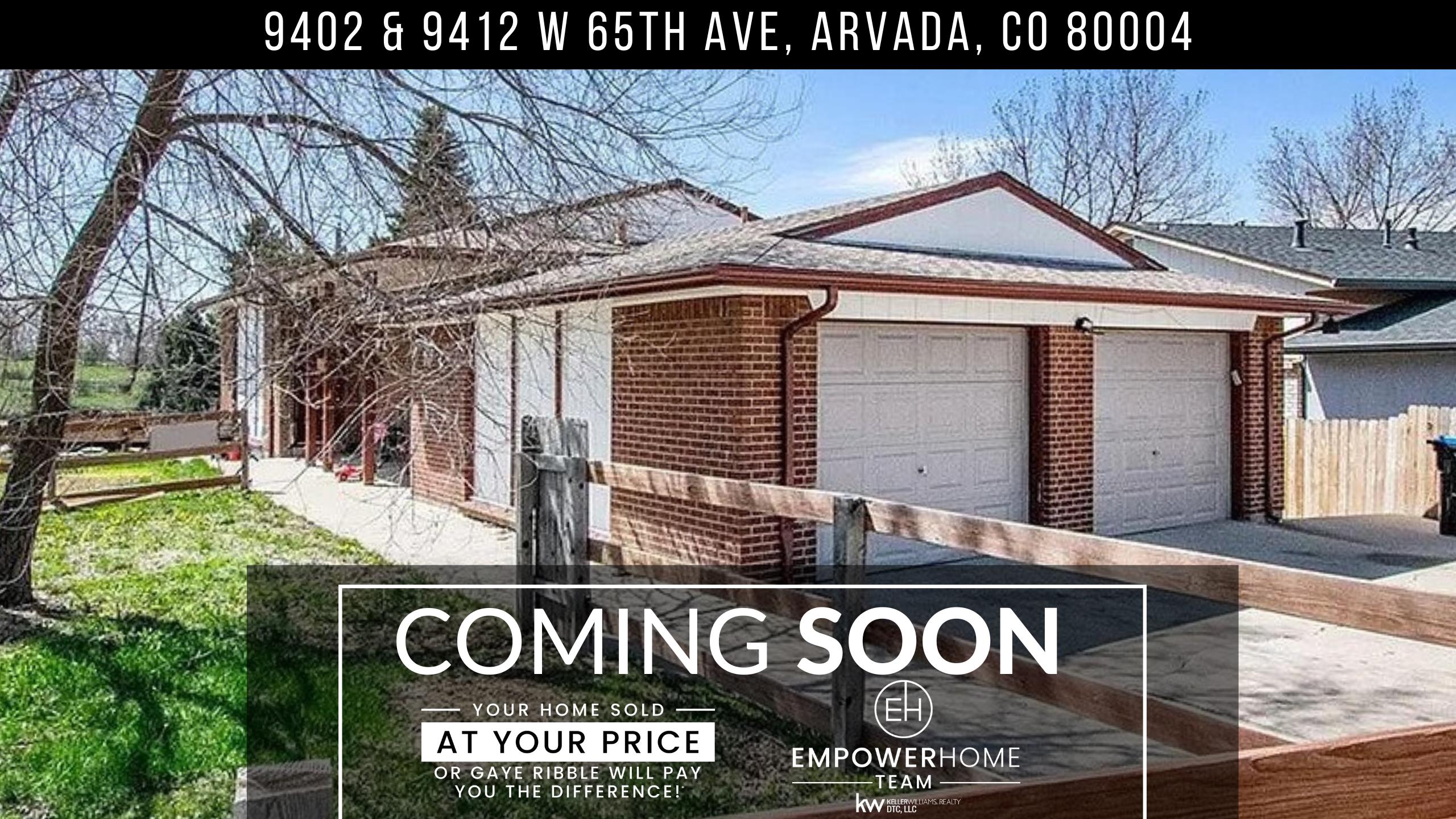 9402 & 9412 W 65th Ave, Arvada, CO 80004