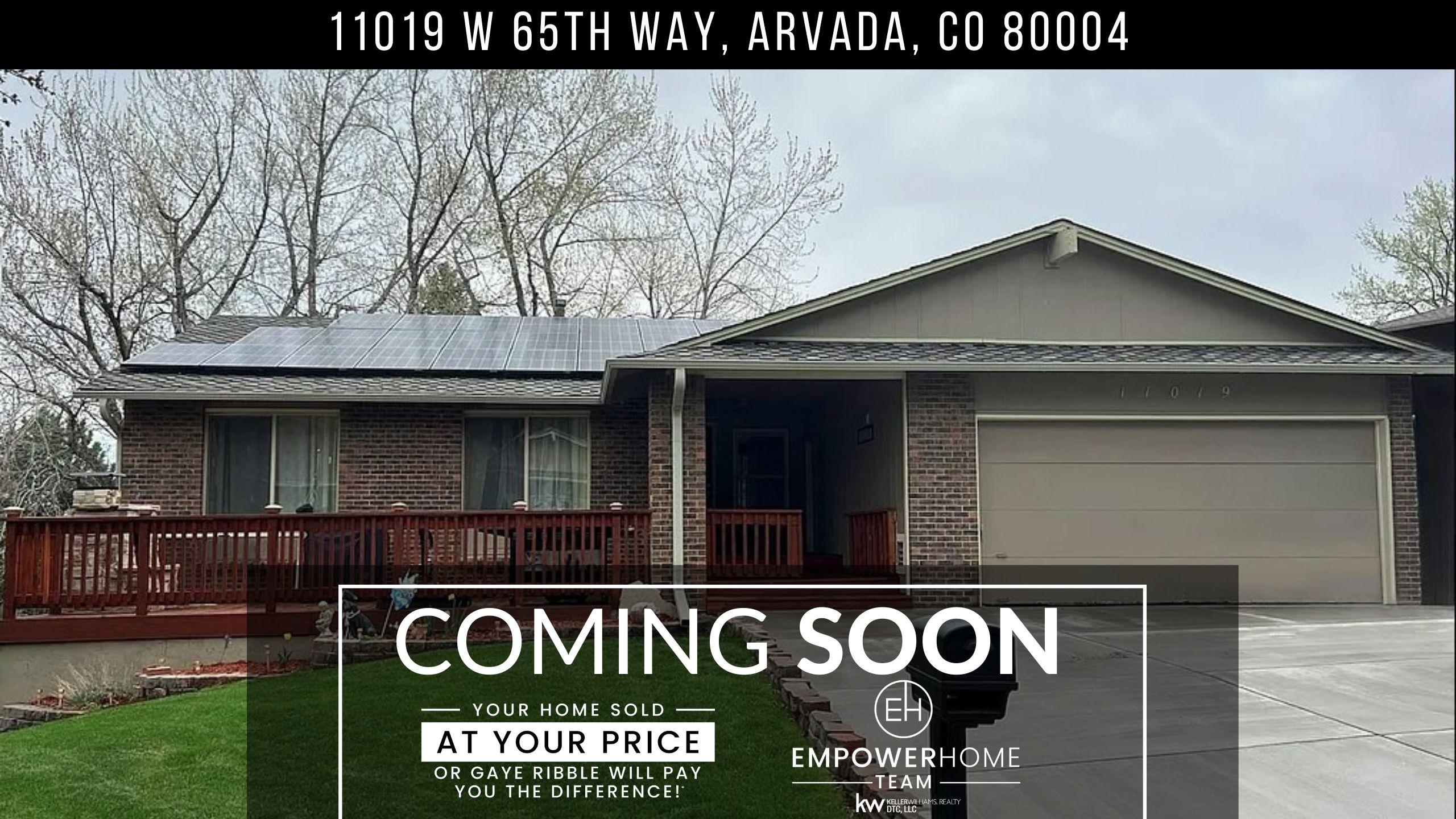 11019 W 65th Way, Arvada, CO 80004