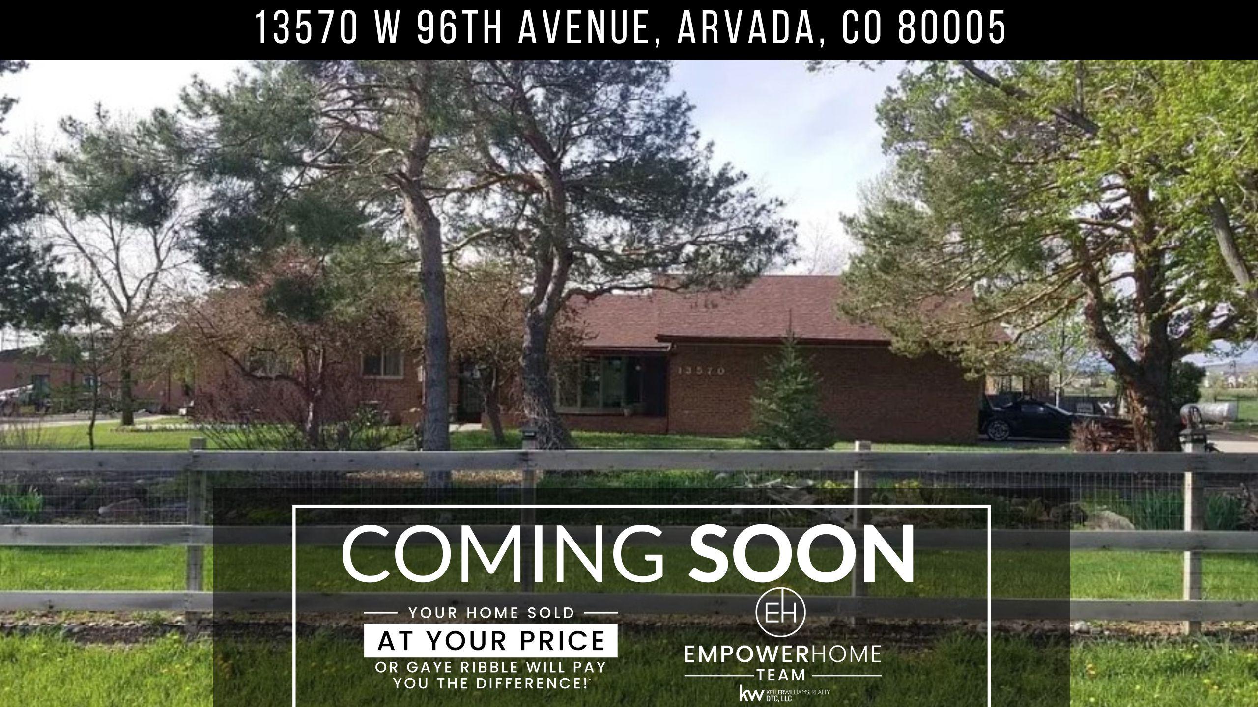 13570 W 96th Avenue, Arvada, CO 80005