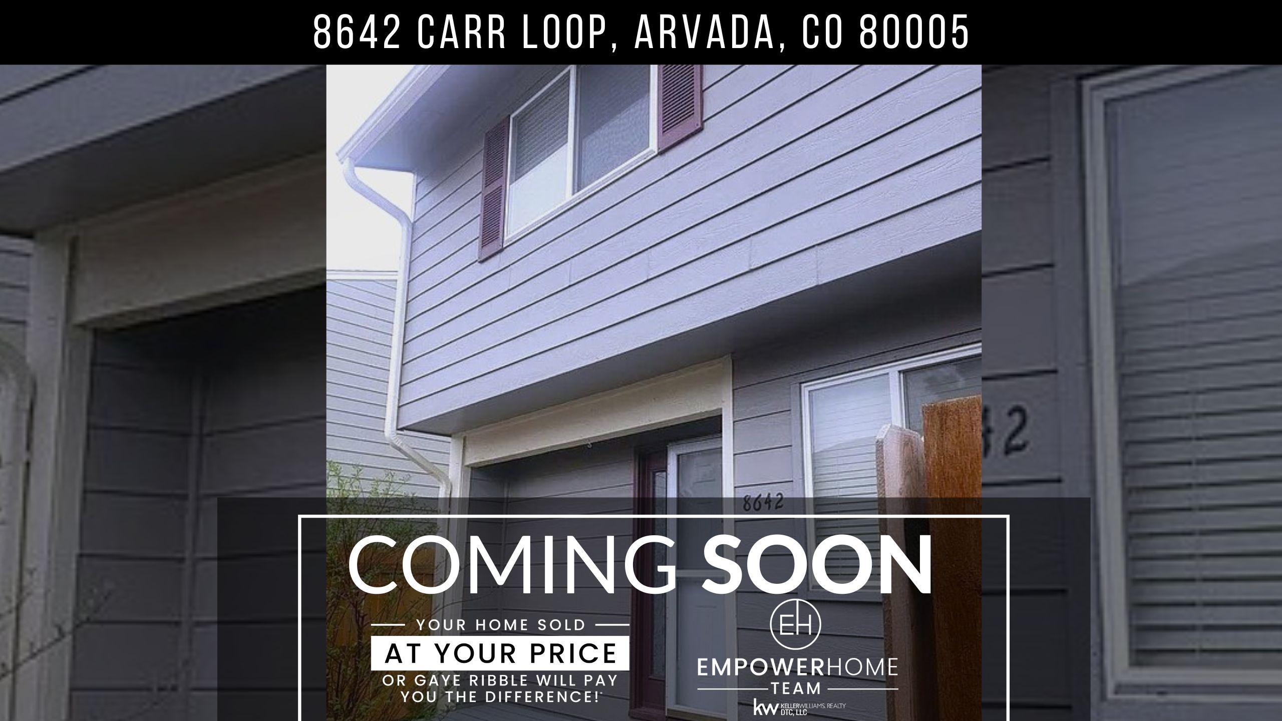 8642 Carr Loop, Arvada, CO 80005