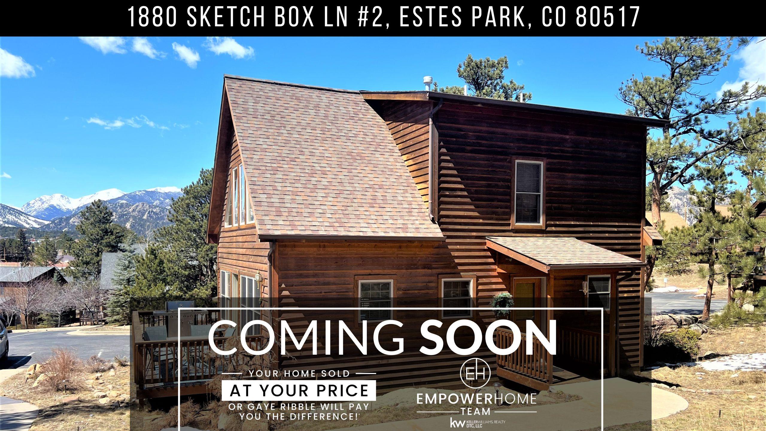 1880 Sketch Box Ln #2, Estes Park, CO 80517