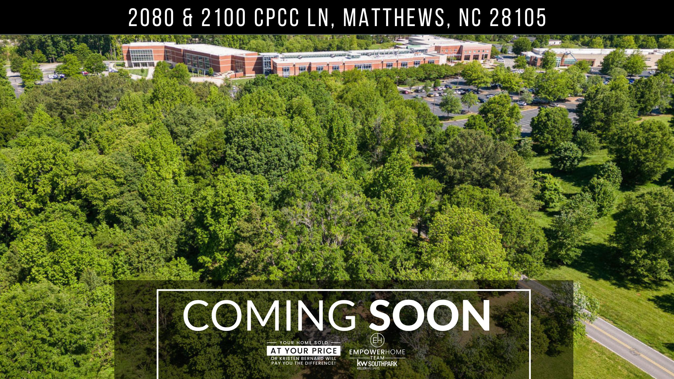 2080 & 2100 Cpcc Ln, Matthews, NC 28105