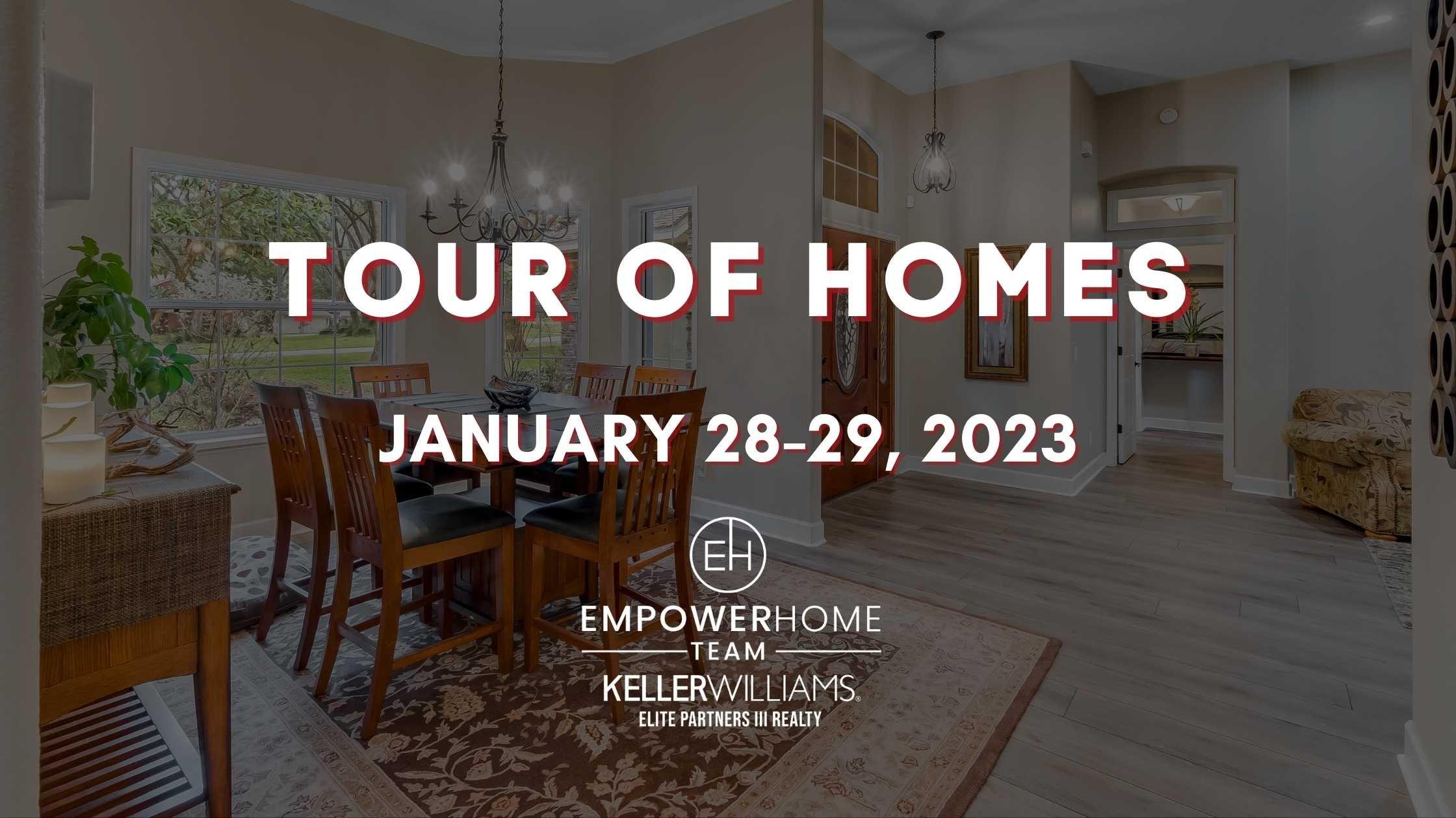 Orlando Tour of Homes In-Person January 27-29