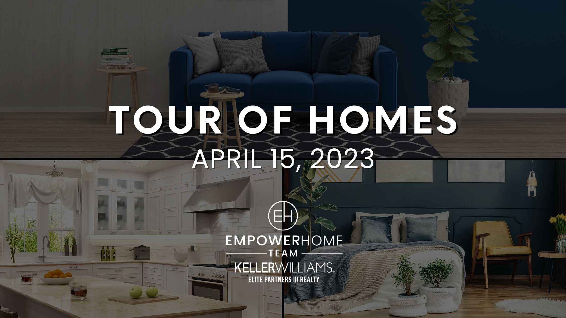 Orlando Tour of Homes In-Person April 15
