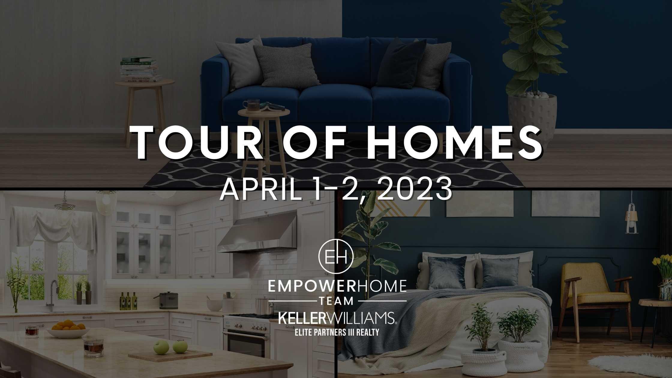 Orlando Tour of Homes In-Person April 1 & 2