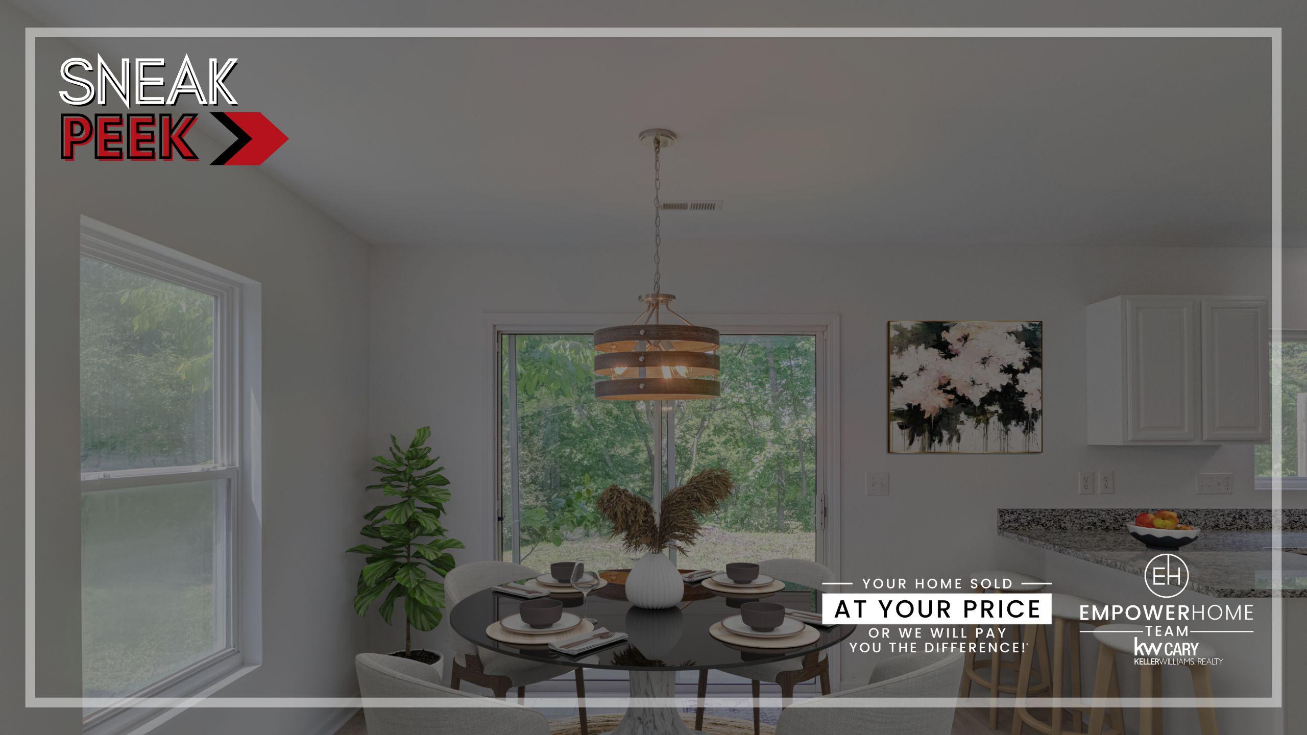 EmpowerHome Team Raleigh Weekly List of Sneak Peek Homes for May 18