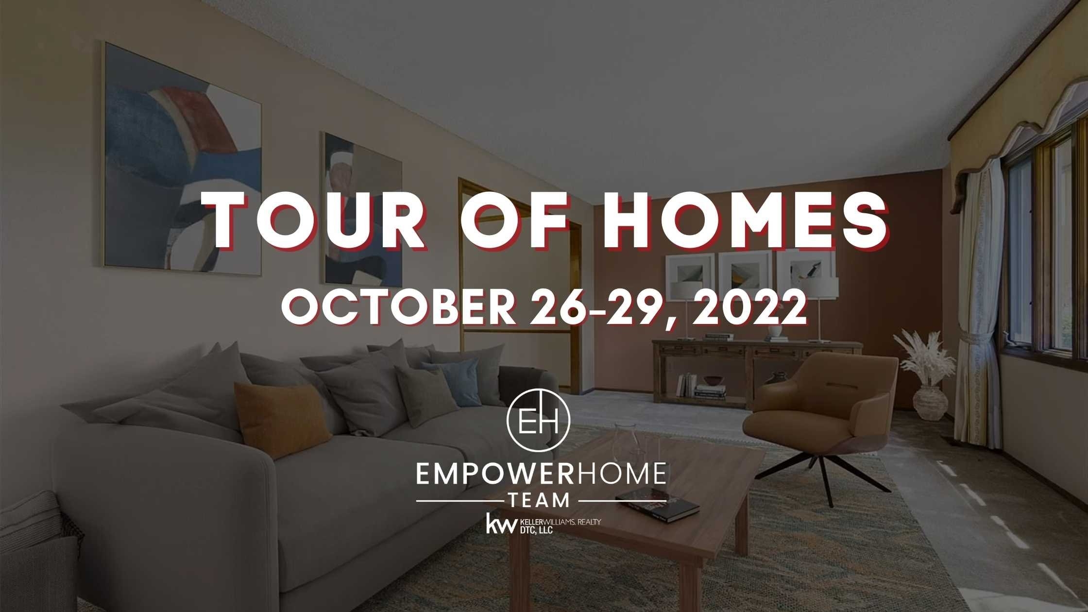 Denver Tour of Homes In-House October 26-29