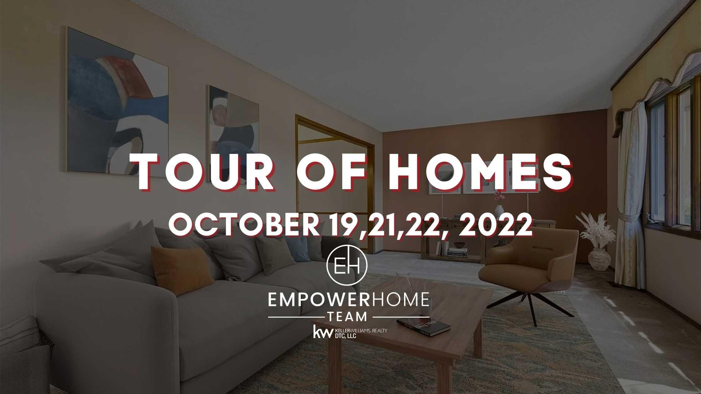 Denver Tour of Homes In-Person October 19,21,22