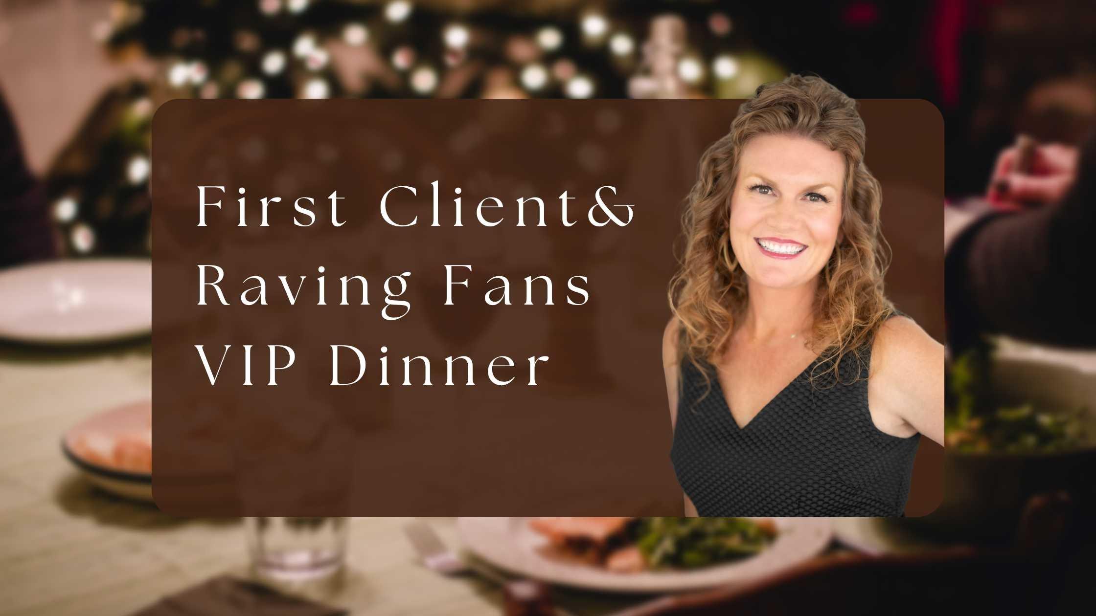 First-ever VIP Dinner With Kristen Bernard & EmpowerHome Team