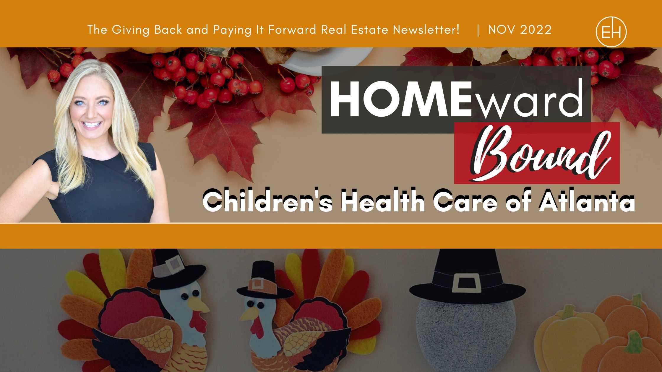 Homeward Bound Real Estate Newsletter November 2022 – Atlanta, GA