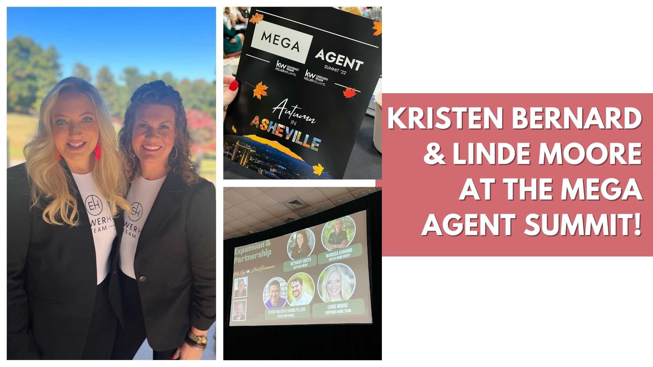 Kristen Bernard & Linde Moore at the Mega Agent Summit!